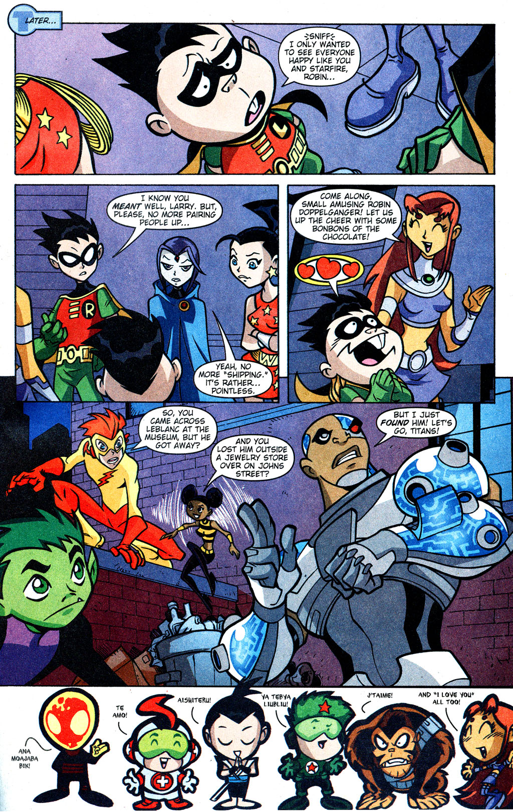 Read online Teen Titans Go! (2003) comic -  Issue #39 - 20