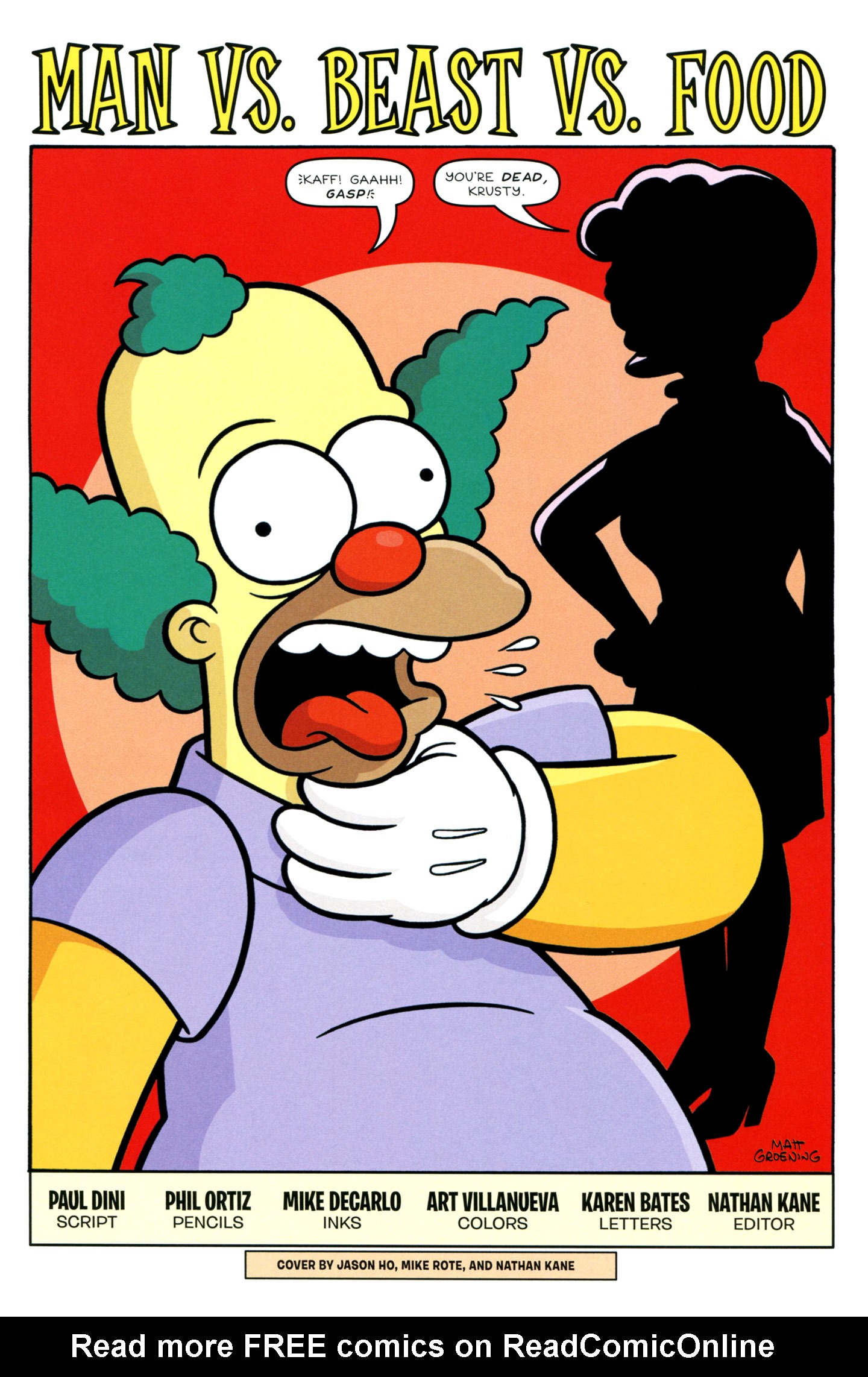 Read online Simpsons Comics comic -  Issue #193 - 3