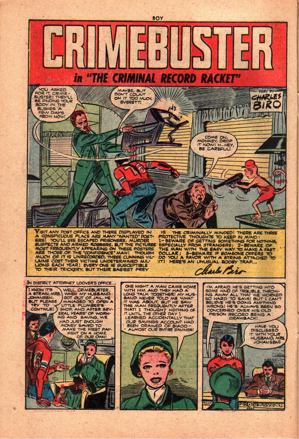 Read online Boy Comics comic -  Issue #78 - 16