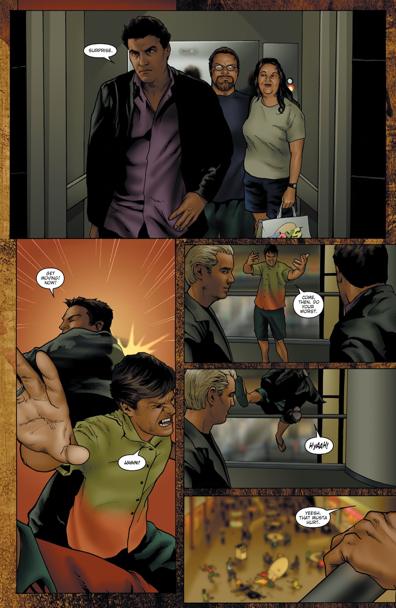 Read online Spike: Lost & Found comic -  Issue # Full - 43