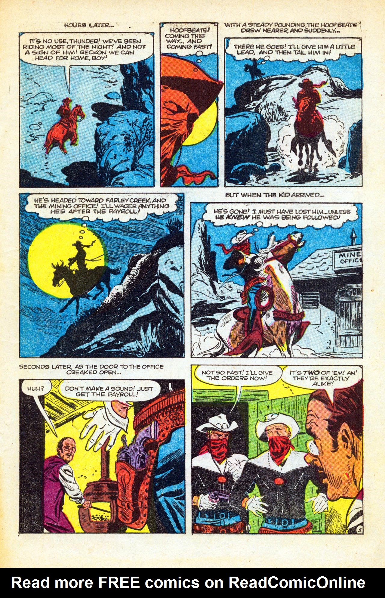 Read online The Outlaw Kid (1954) comic -  Issue #5 - 7