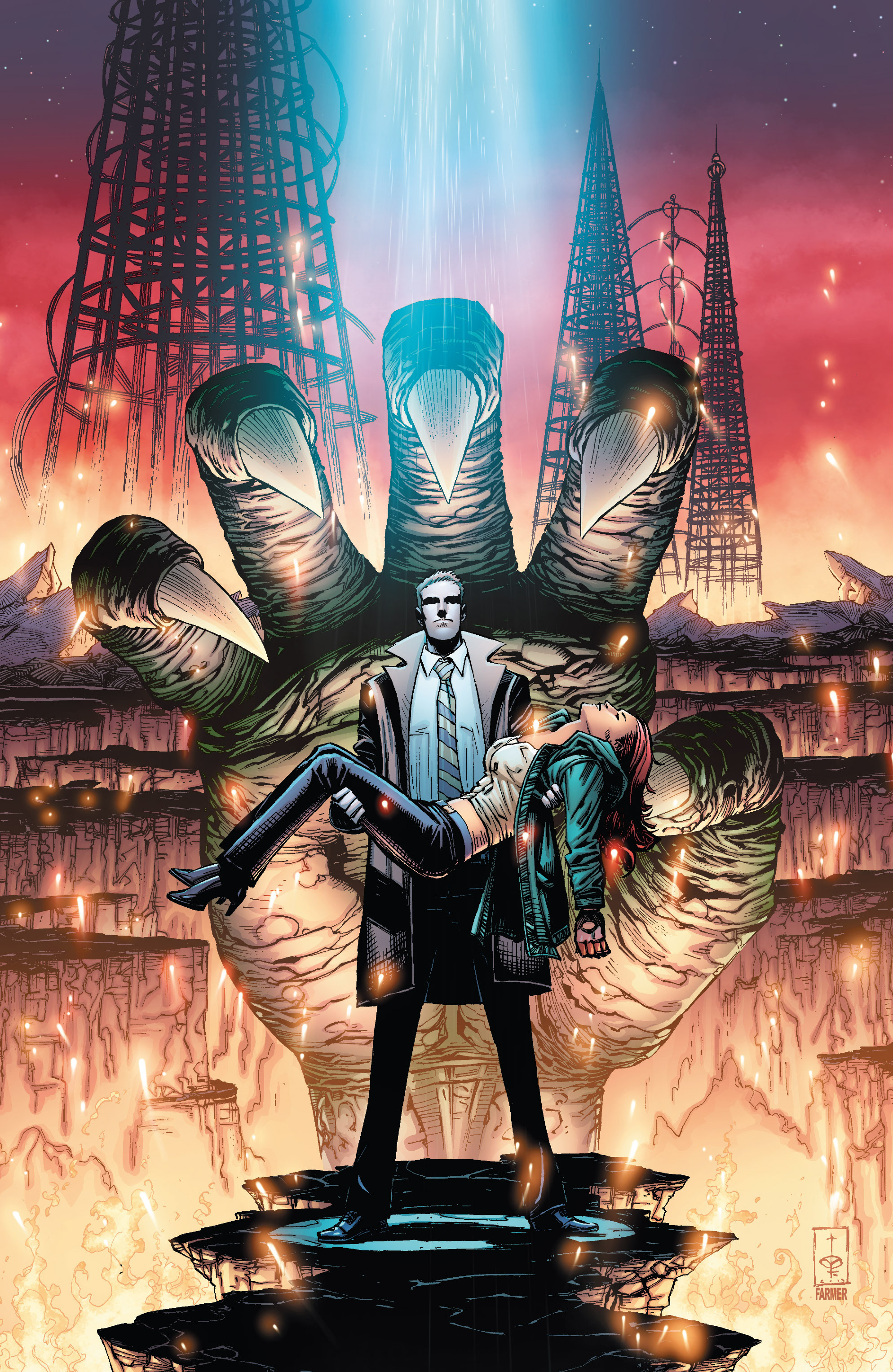 Read online Apocalypse Al comic -  Issue # _TPB - 120