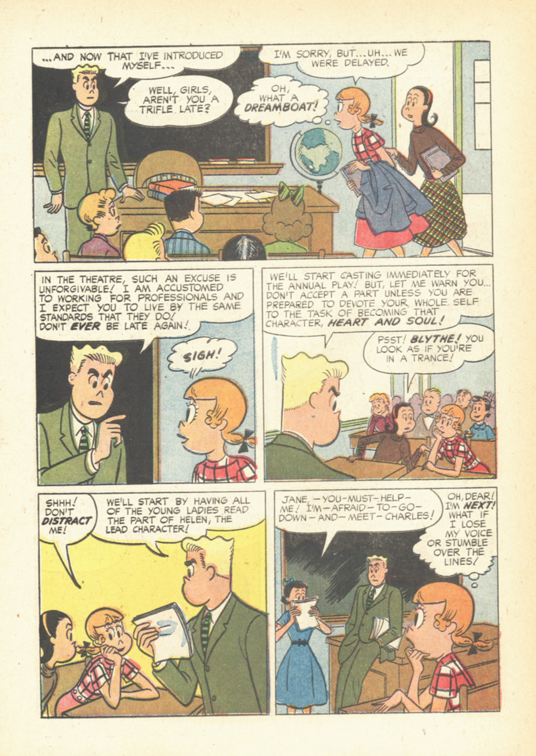 Read online Four Color Comics comic -  Issue #1072 - 30