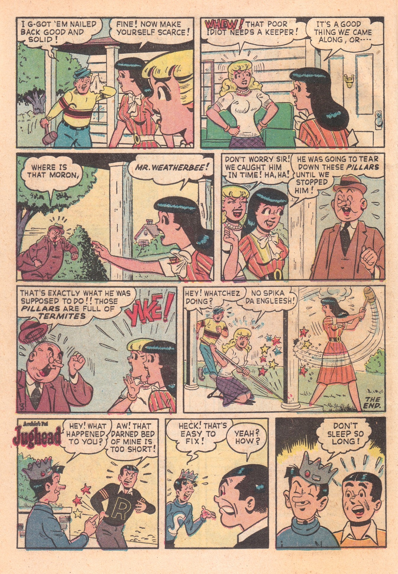 Read online Archie's Pals 'N' Gals (1952) comic -  Issue #3 - 10