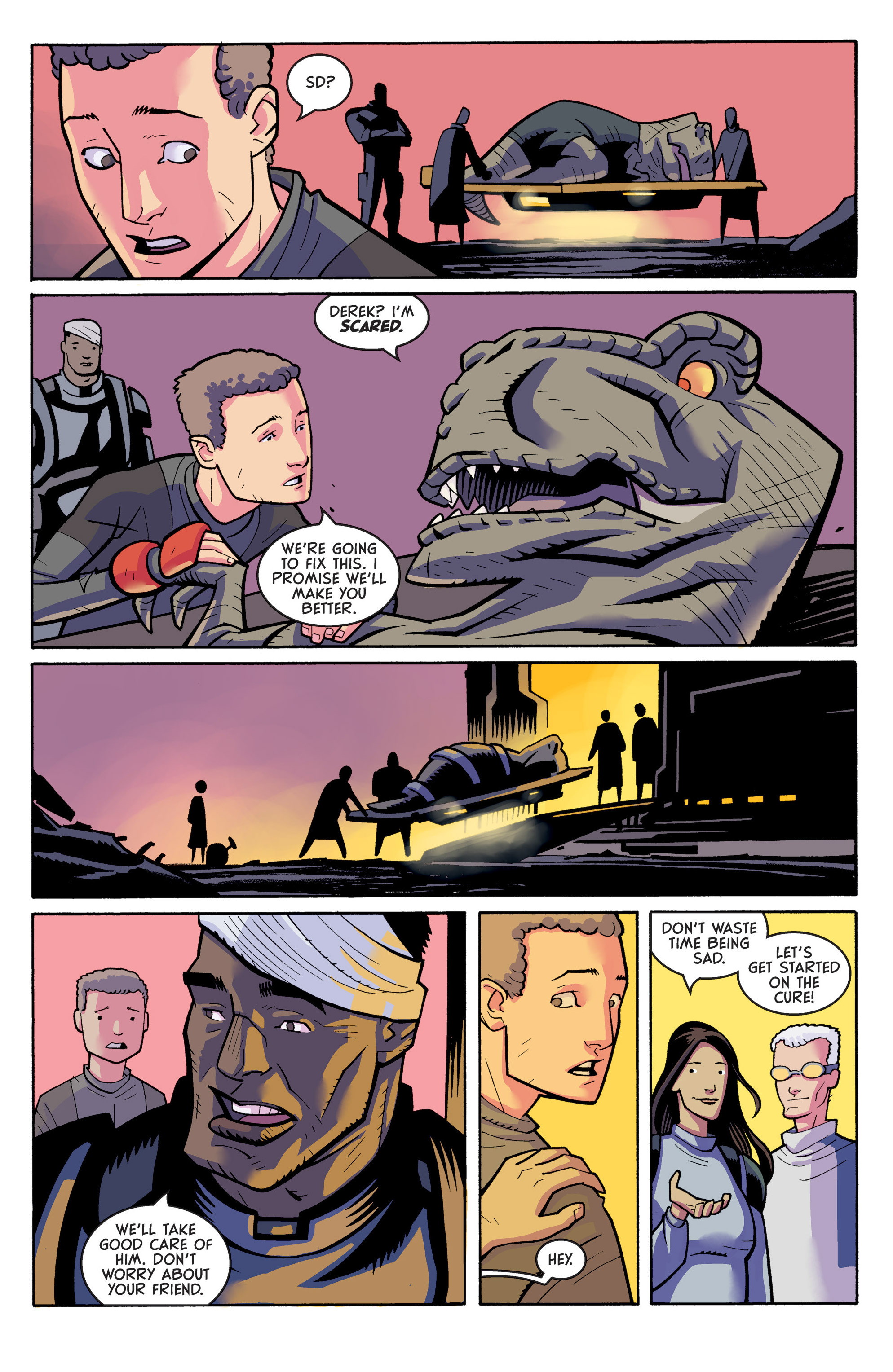 Read online Super Dinosaur (2011) comic -  Issue #23 - 12