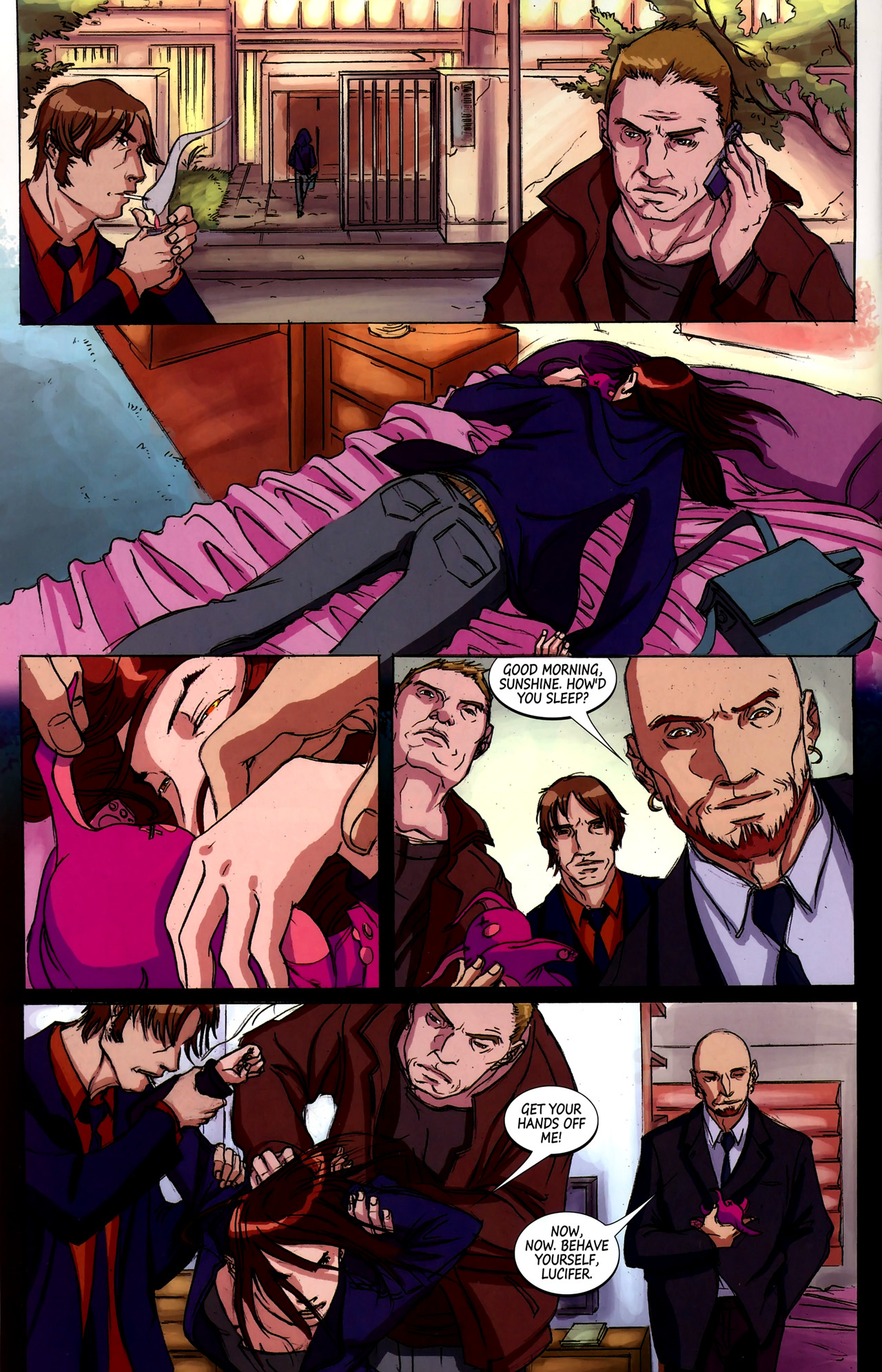 Read online Hexed comic -  Issue #2 - 19