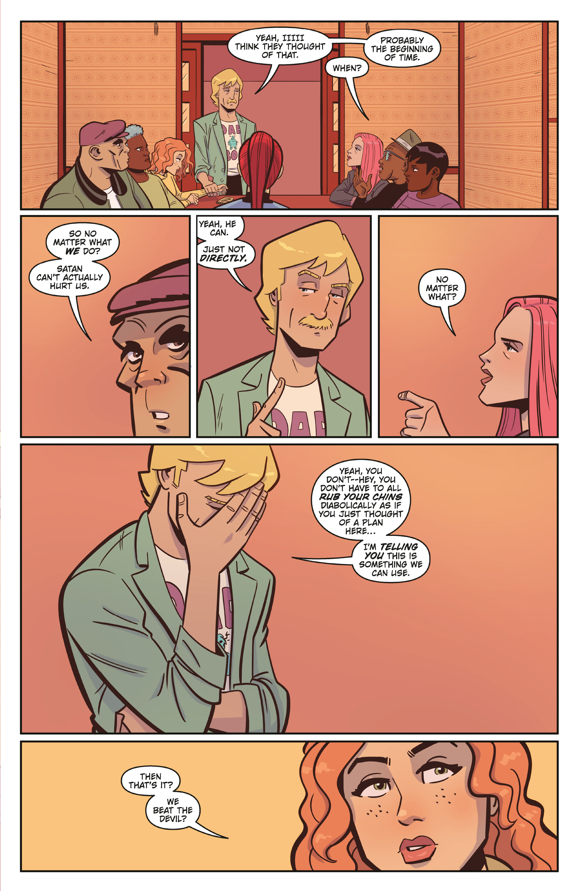 Read online The Ones comic -  Issue #3 - 25