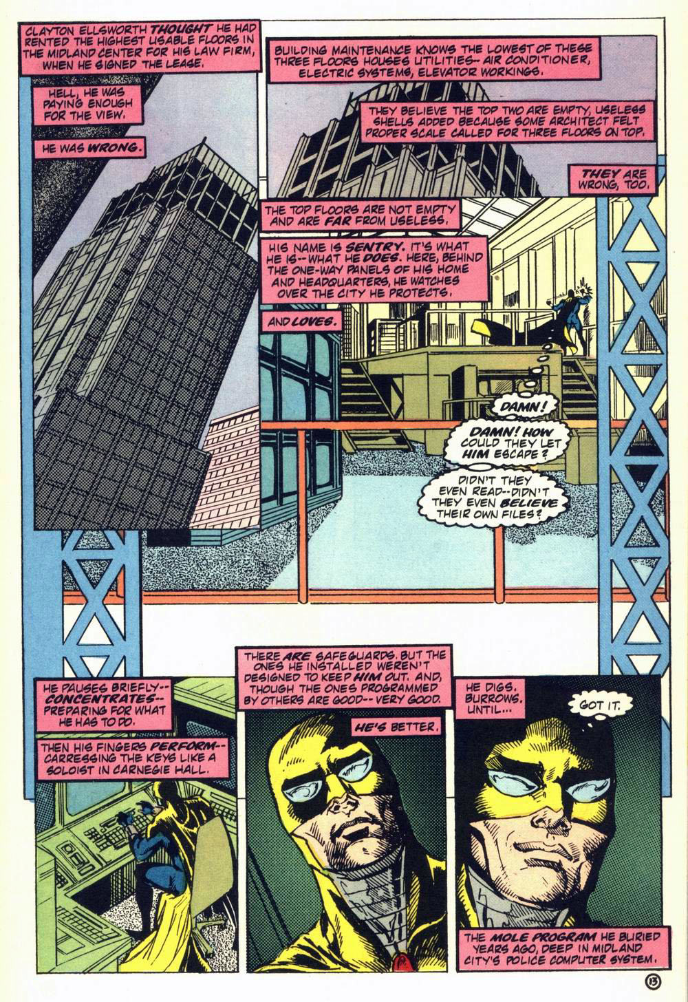 Read online Hero Alliance (1989) comic -  Issue #15 - 15