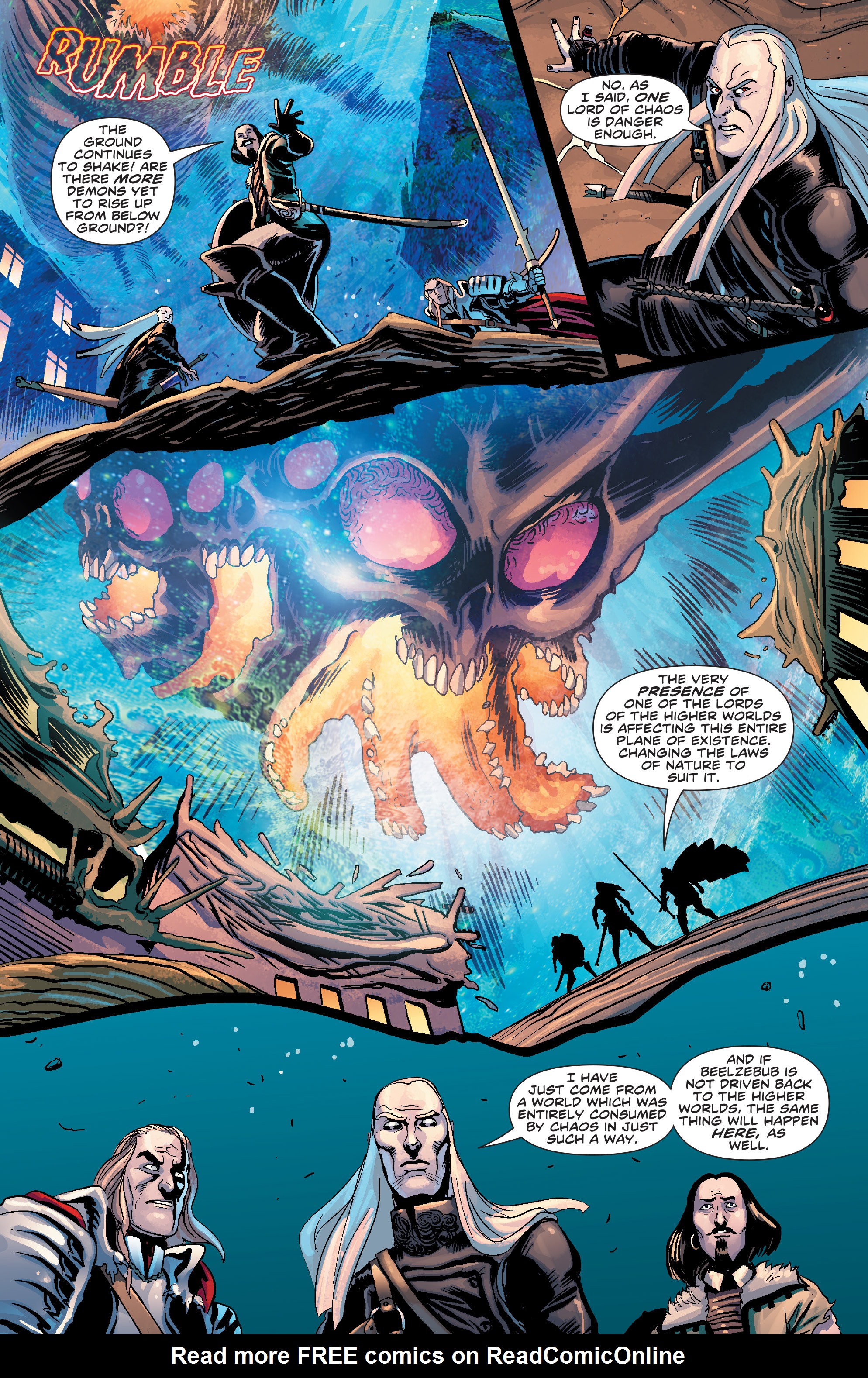 Read online Elric: The Balance Lost comic -  Issue # TPB 2 - 16