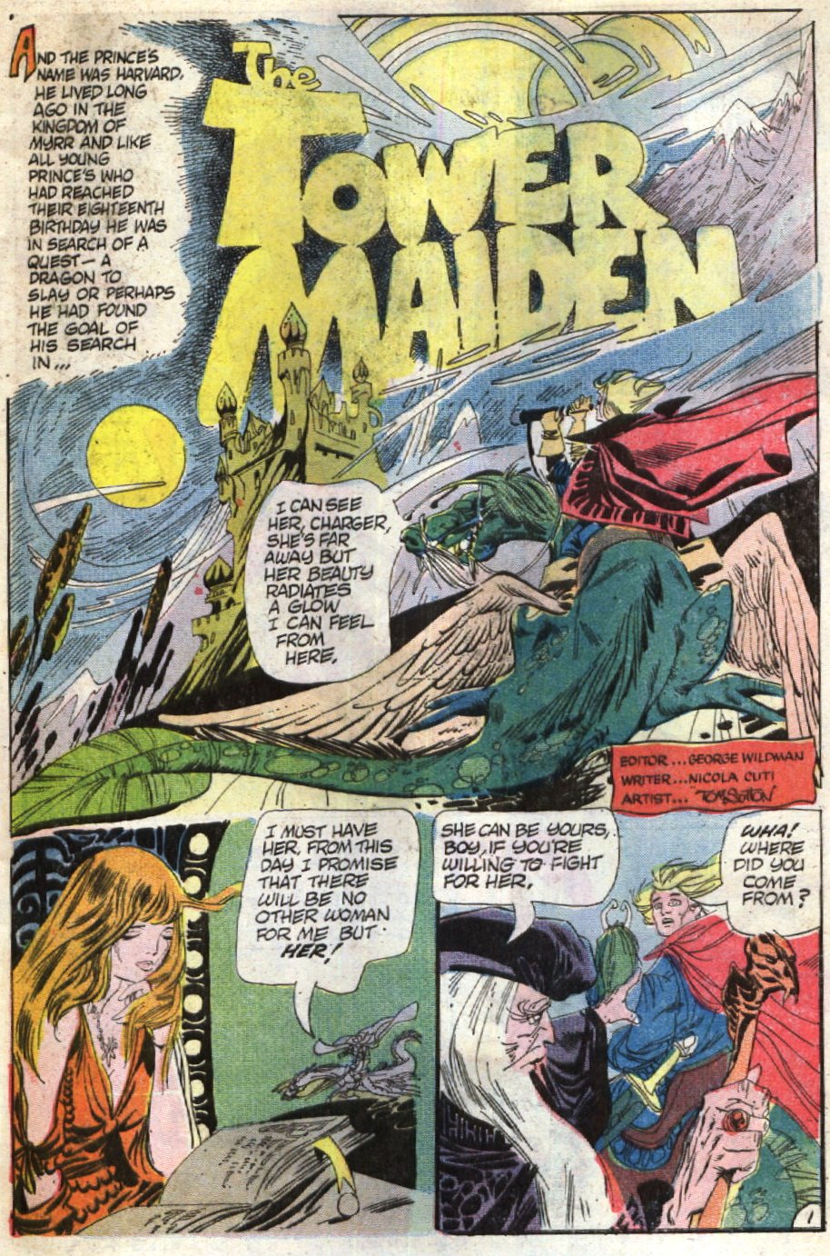 Read online Midnight Tales comic -  Issue #4 - 5