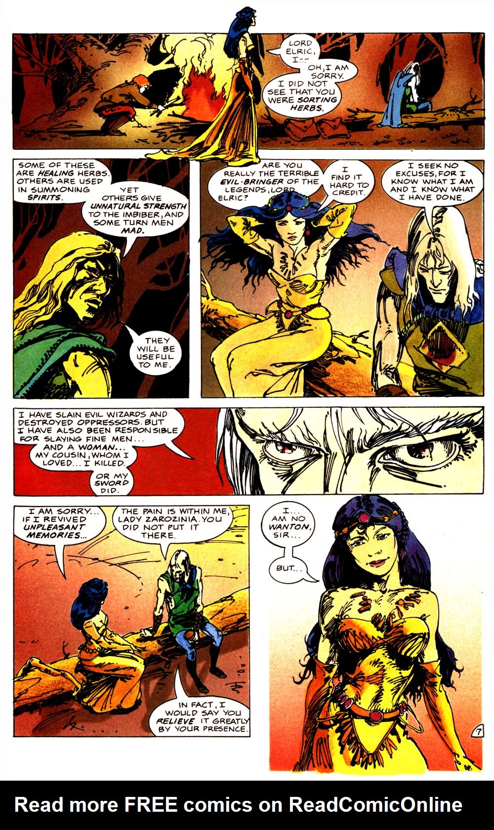 Read online Elric: The Bane of the Black Sword comic -  Issue #3 - 9