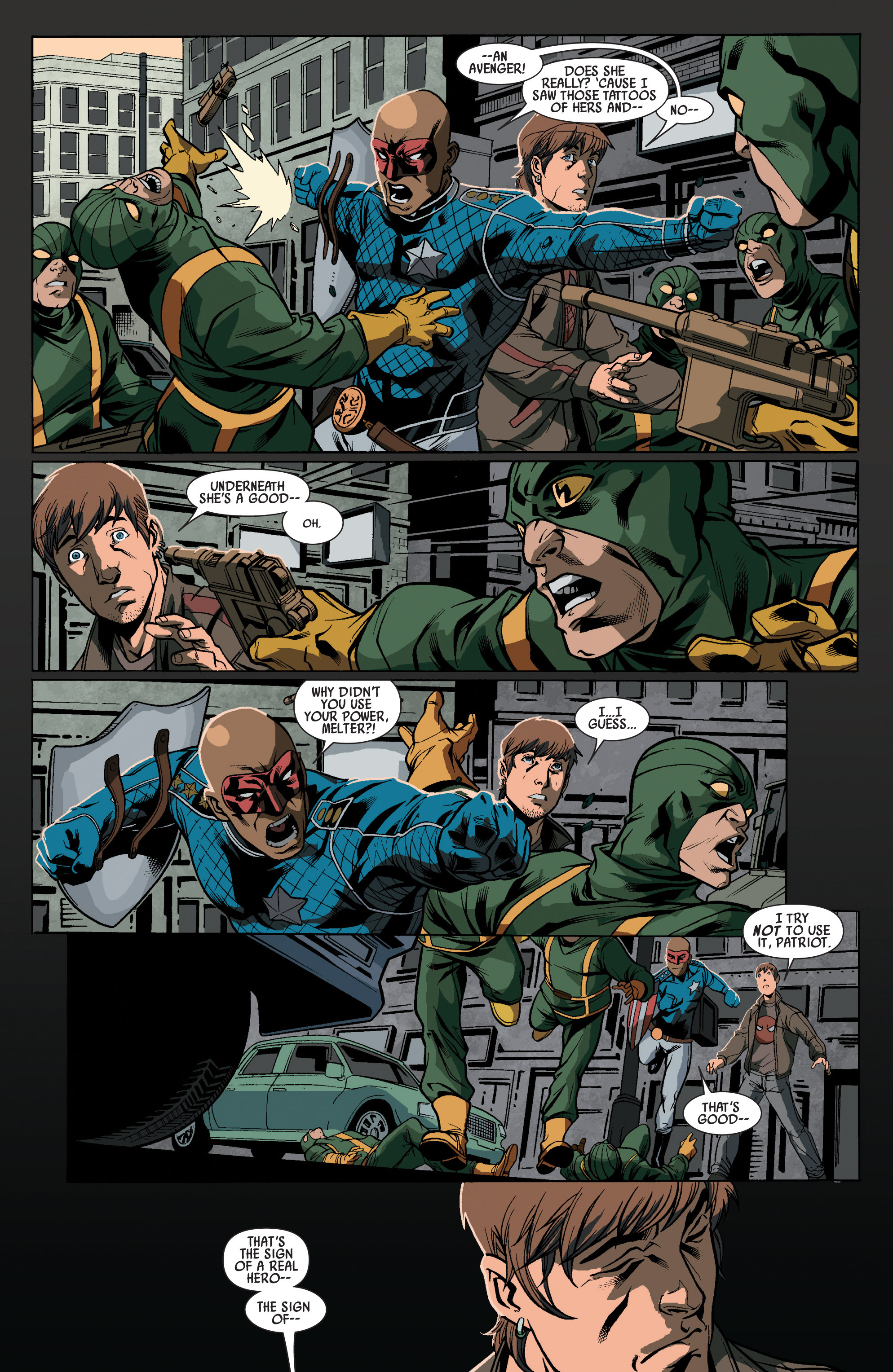 Read online Dark Reign: Young Avengers comic -  Issue #3 - 6