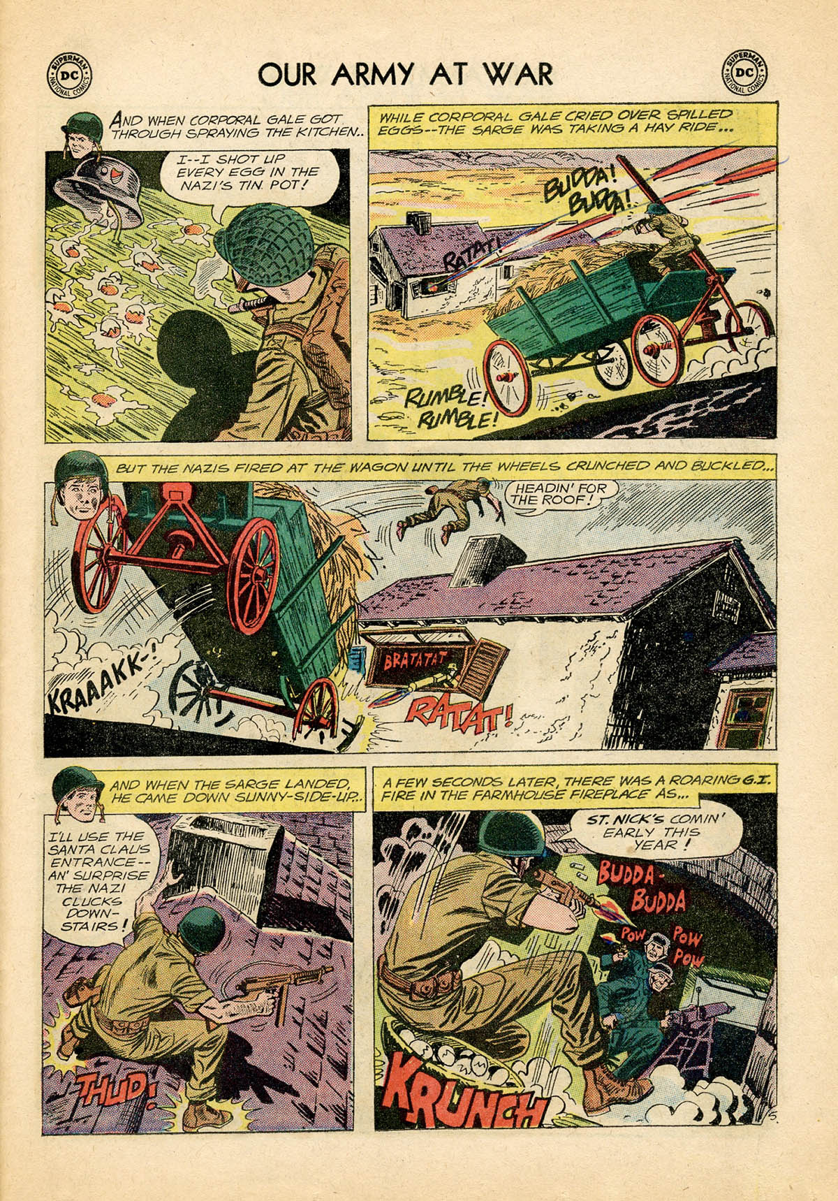 Read online Our Army at War (1952) comic -  Issue #141 - 27