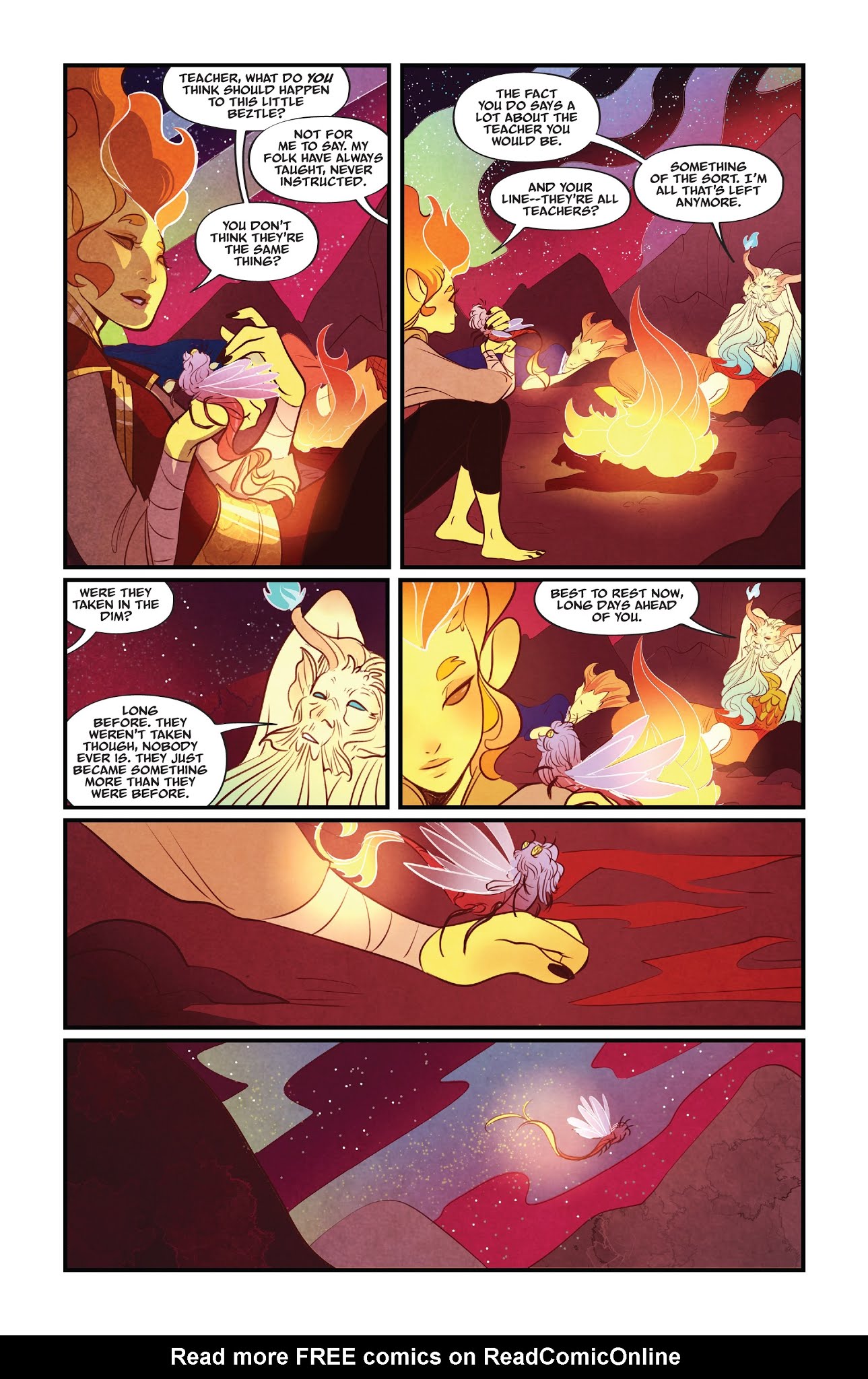 Read online Jim Henson's Beneath the Dark Crystal comic -  Issue #5 - 8