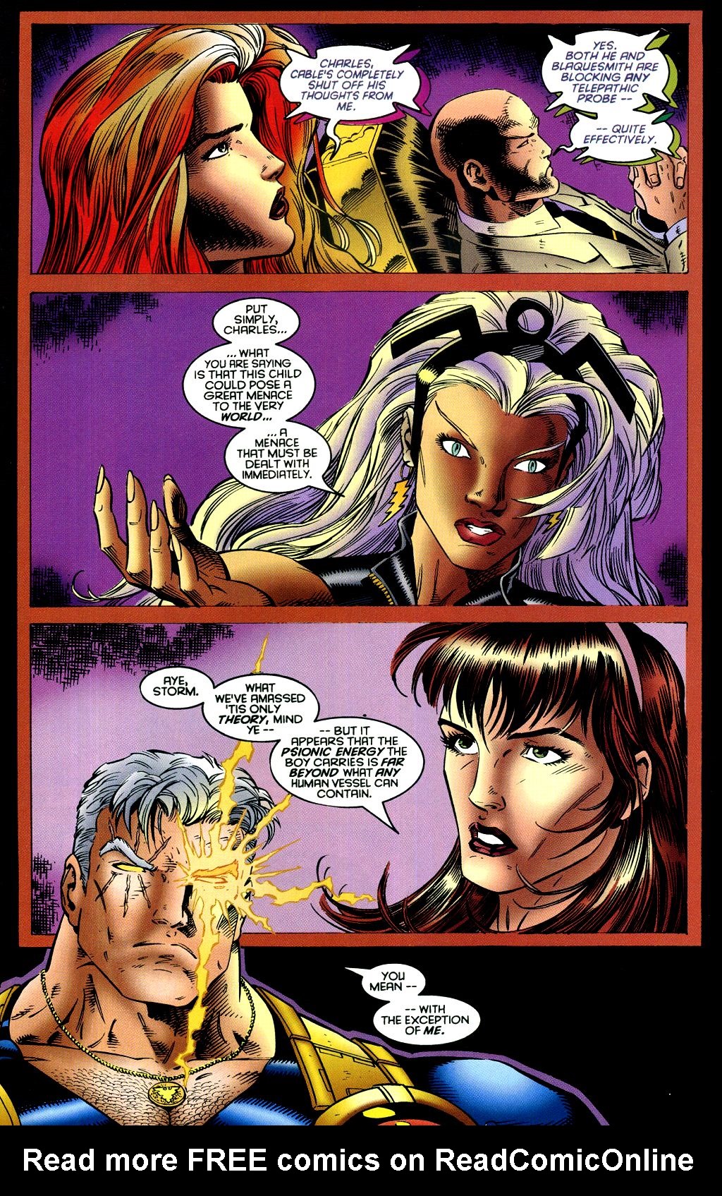 Read online Cable (1993) comic -  Issue #29 - 10