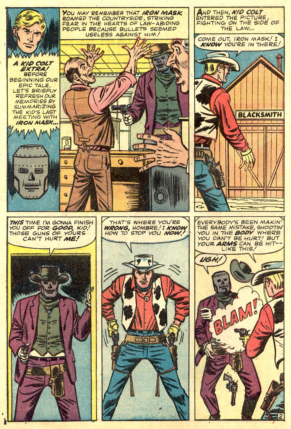 Read online Kid Colt Outlaw comic -  Issue #114 - 4