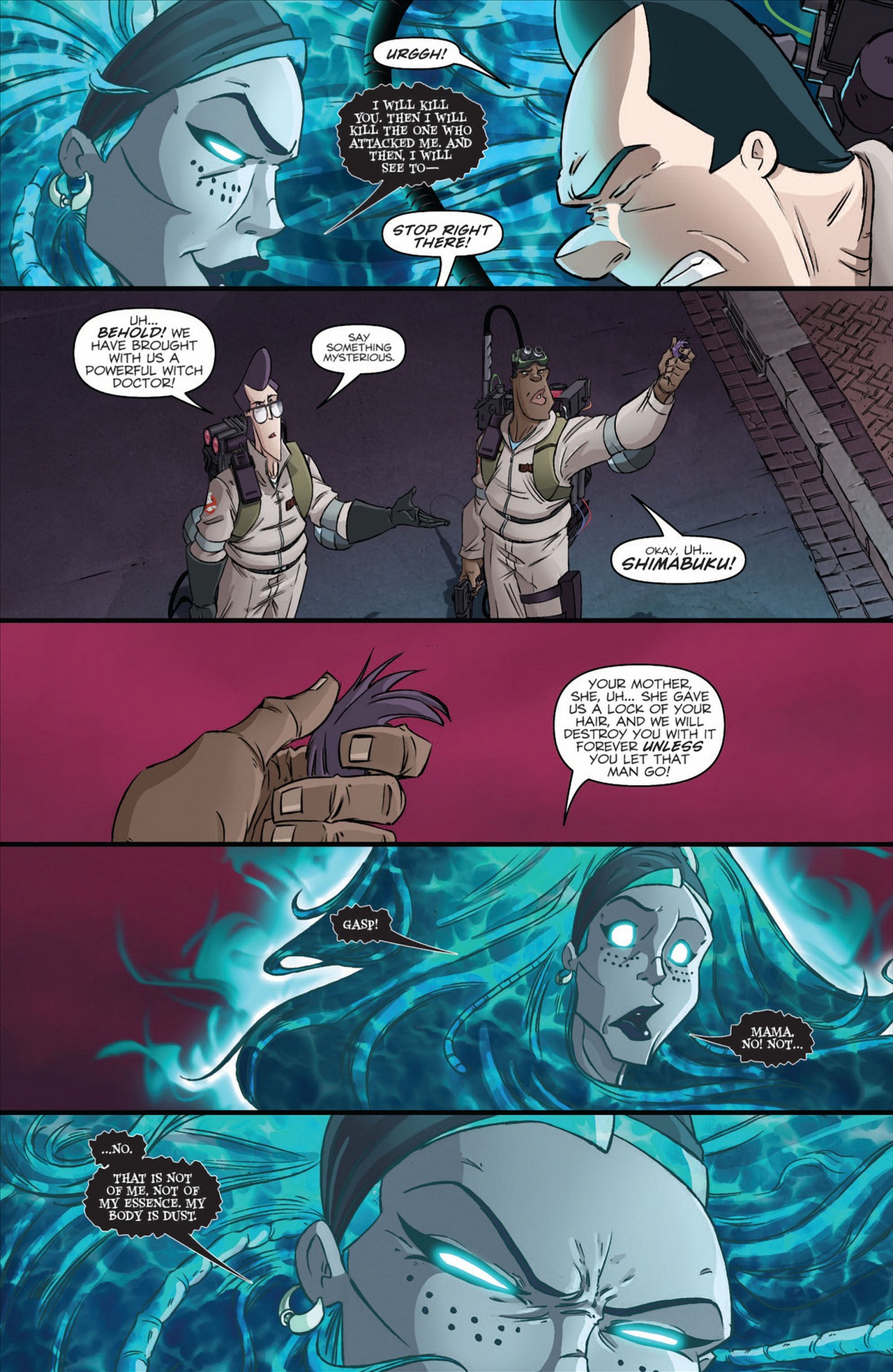 Read online Ghostbusters (2011) comic -  Issue #10 - 19