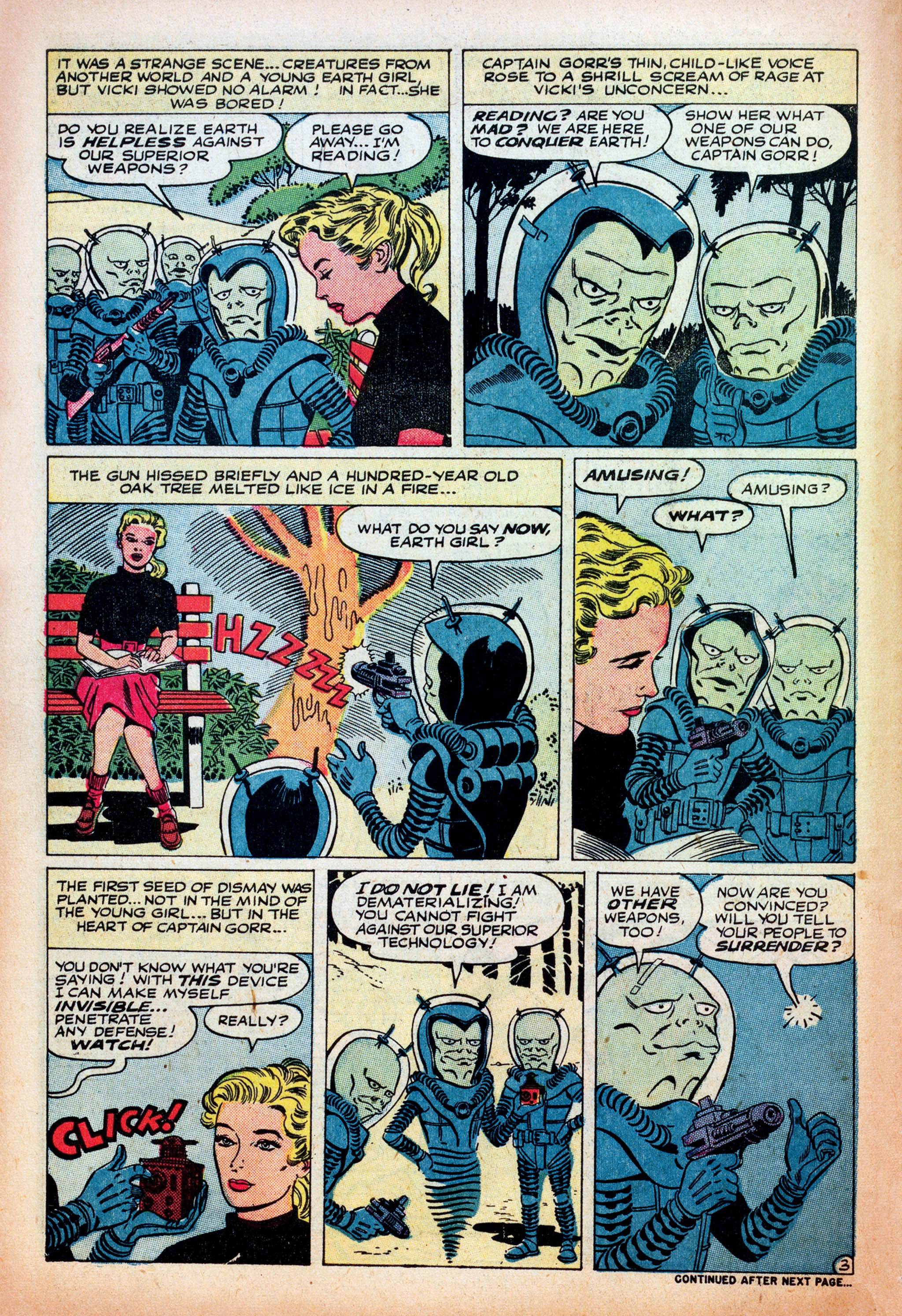 Read online Strange Tales (1951) comic -  Issue #49 - 10