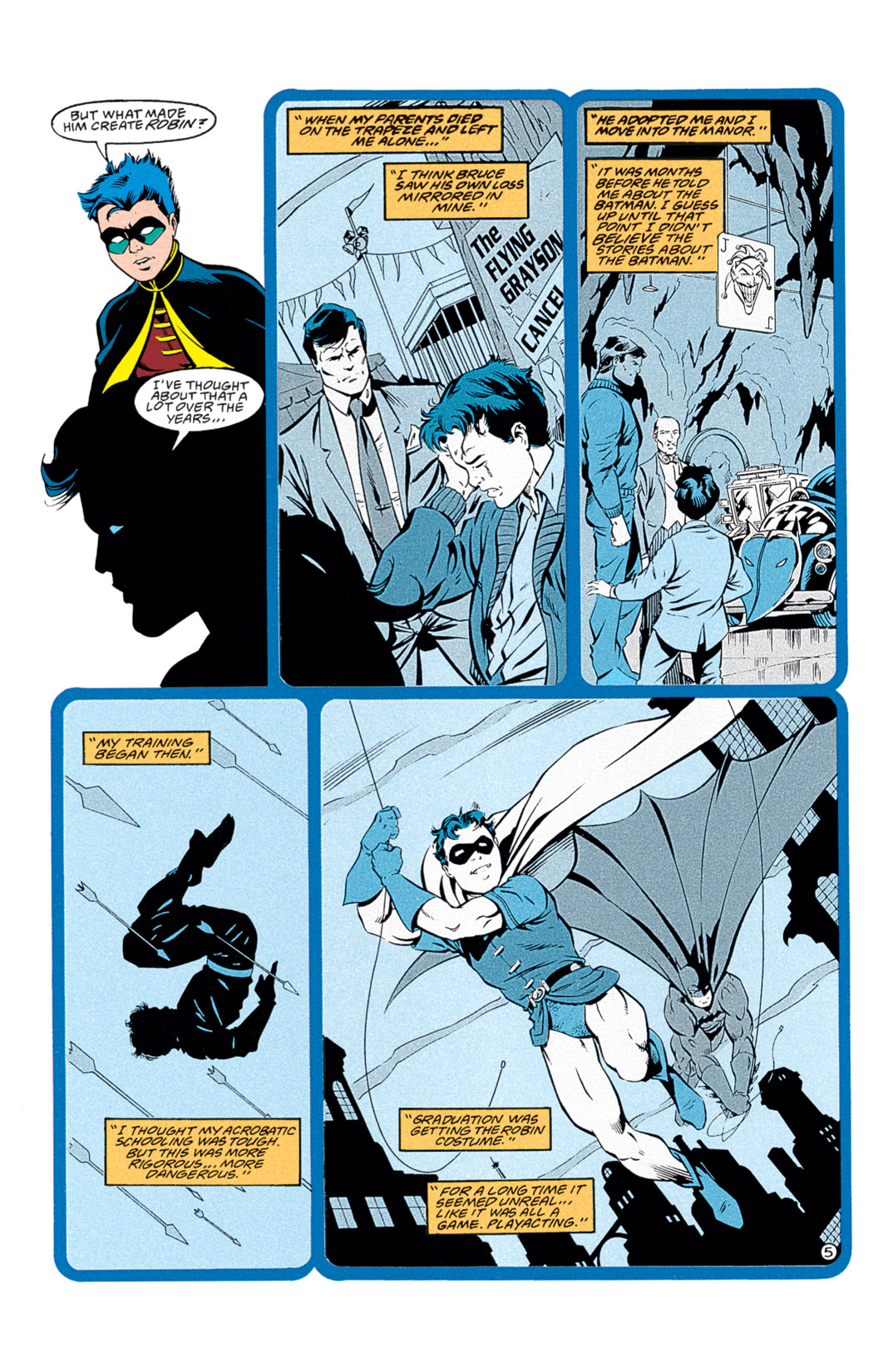 Read online Robin (1993) comic -  Issue #0 - 6