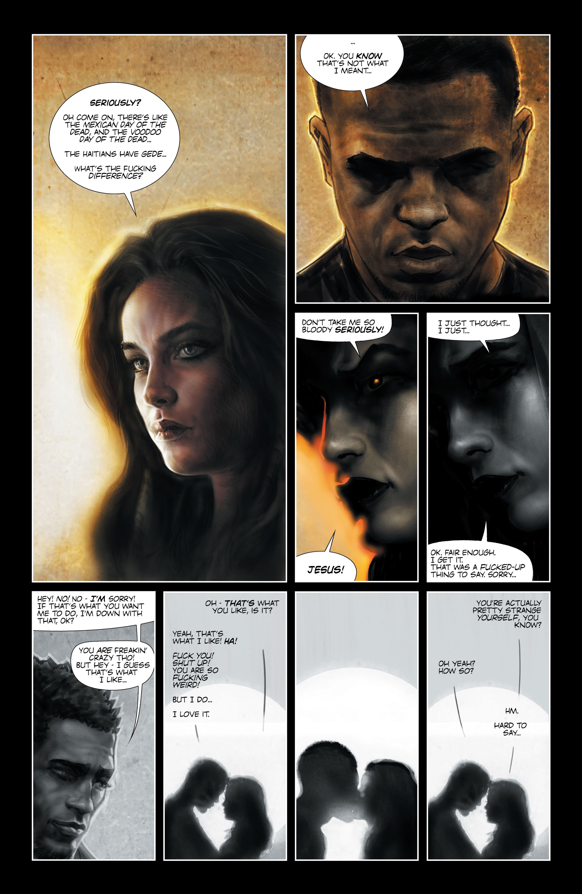 Read online Starhenge Book One comic -  Issue #1 - 20