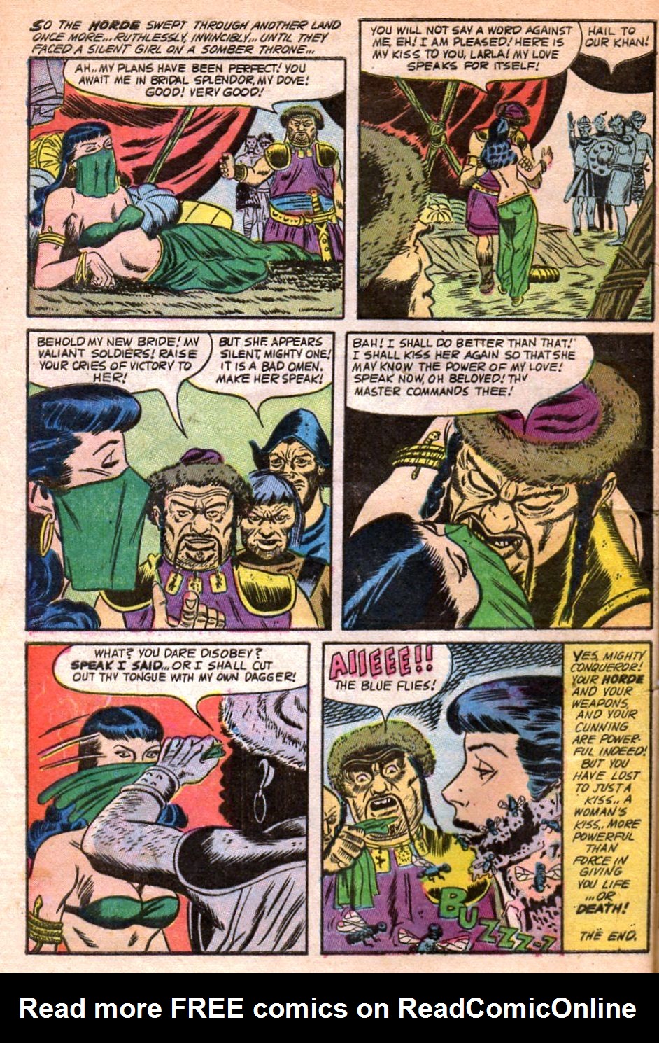 Read online Weird Terror comic -  Issue #8 - 31