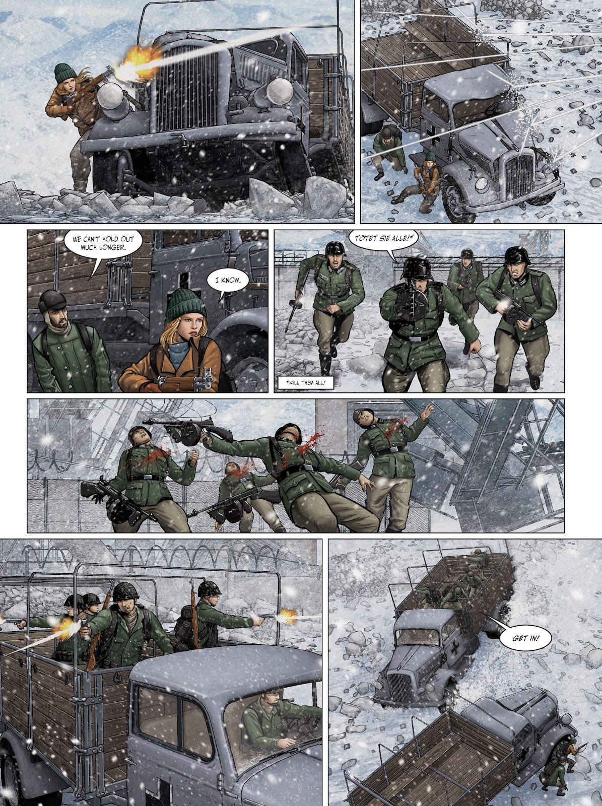 The Final Secret of Adolf Hitler issue TPB - Page 54