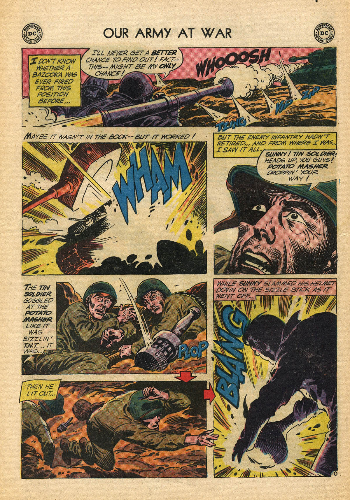 Read online Our Army at War (1952) comic -  Issue #118 - 12
