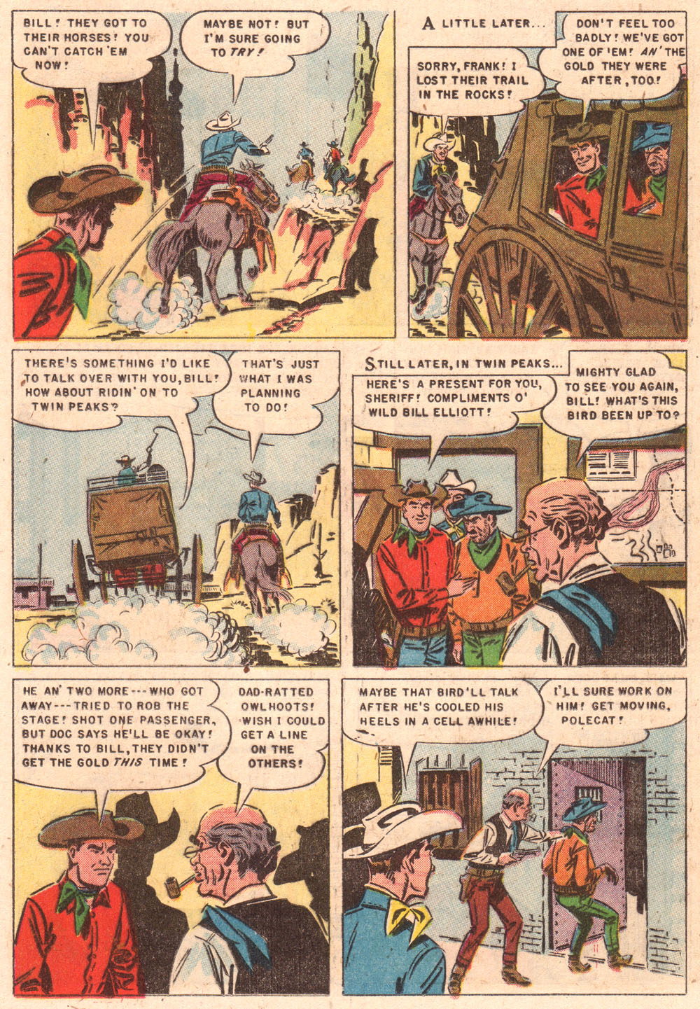 Read online Four Color Comics comic -  Issue #472 - 21