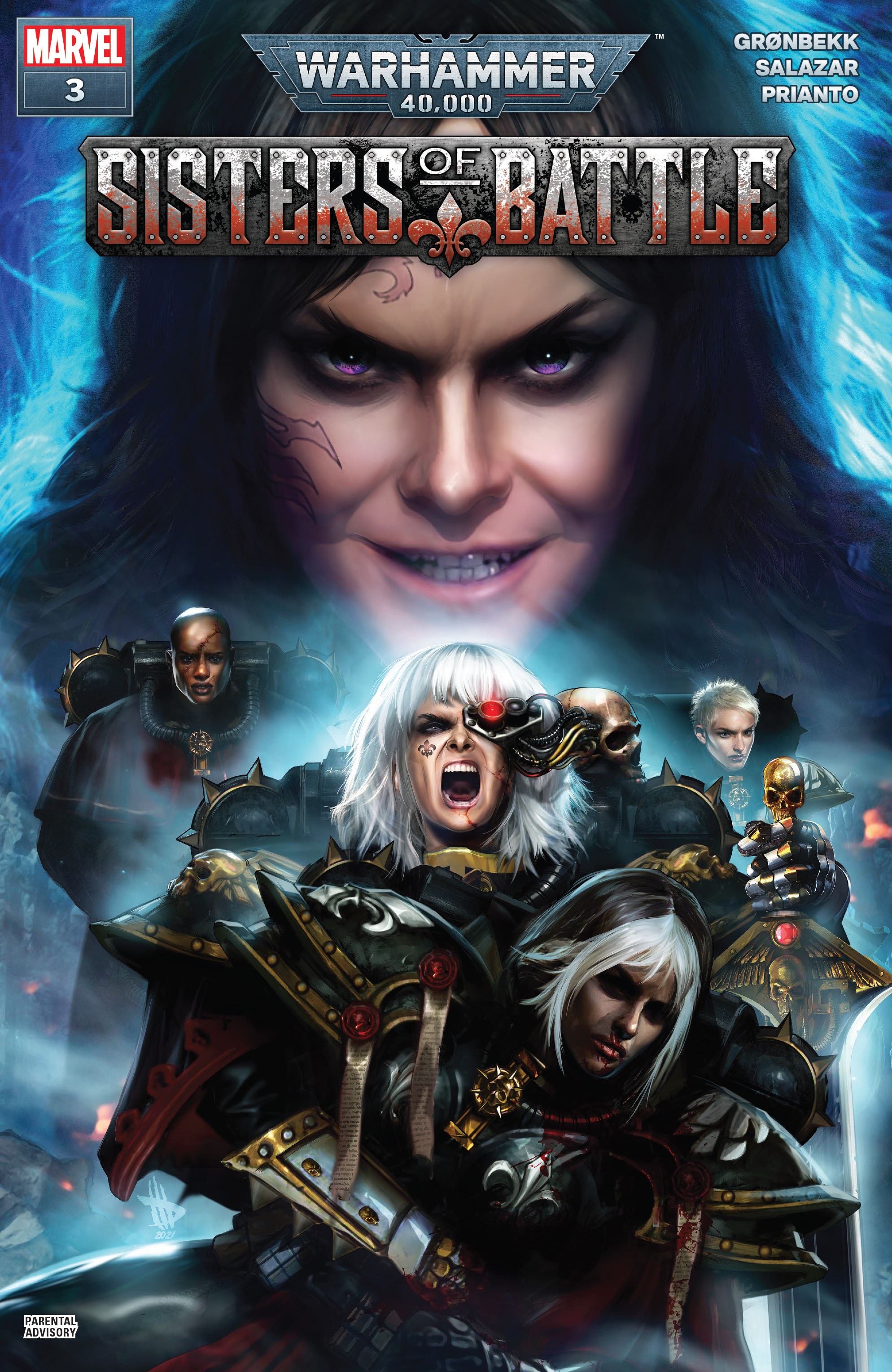 Read online Warhammer 40,000: Sisters Of Battle comic -  Issue #3 - 1