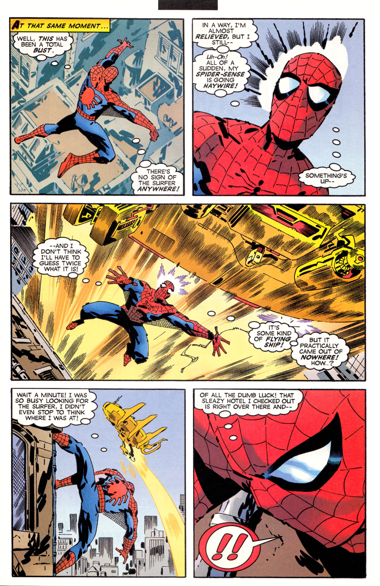 Read online Webspinners: Tales of Spider-Man comic -  Issue #5 - 19