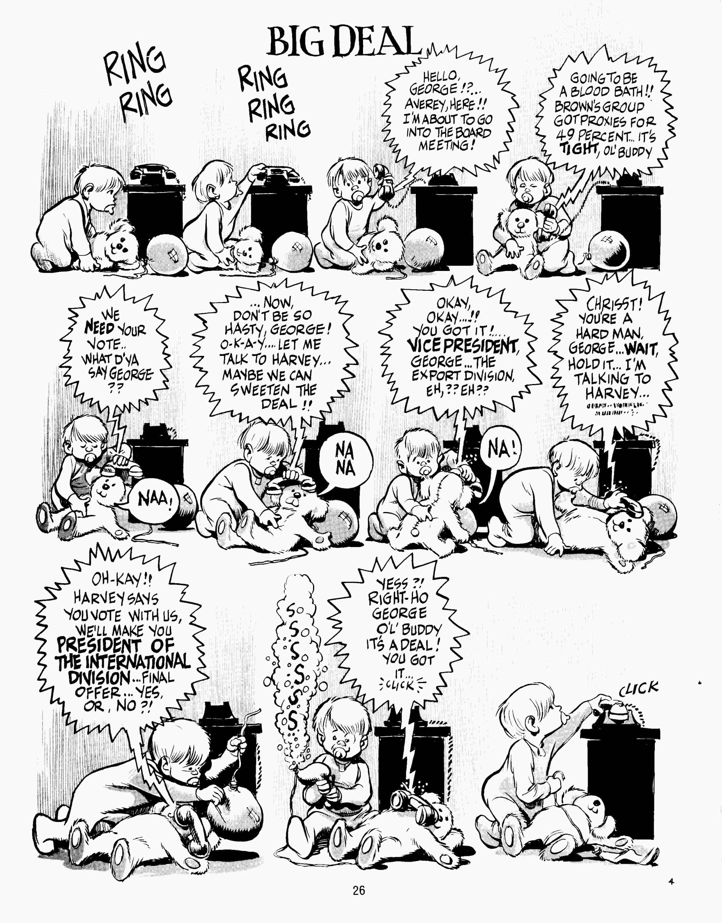 Read online Will Eisner's Quarterly comic -  Issue #7 - 28