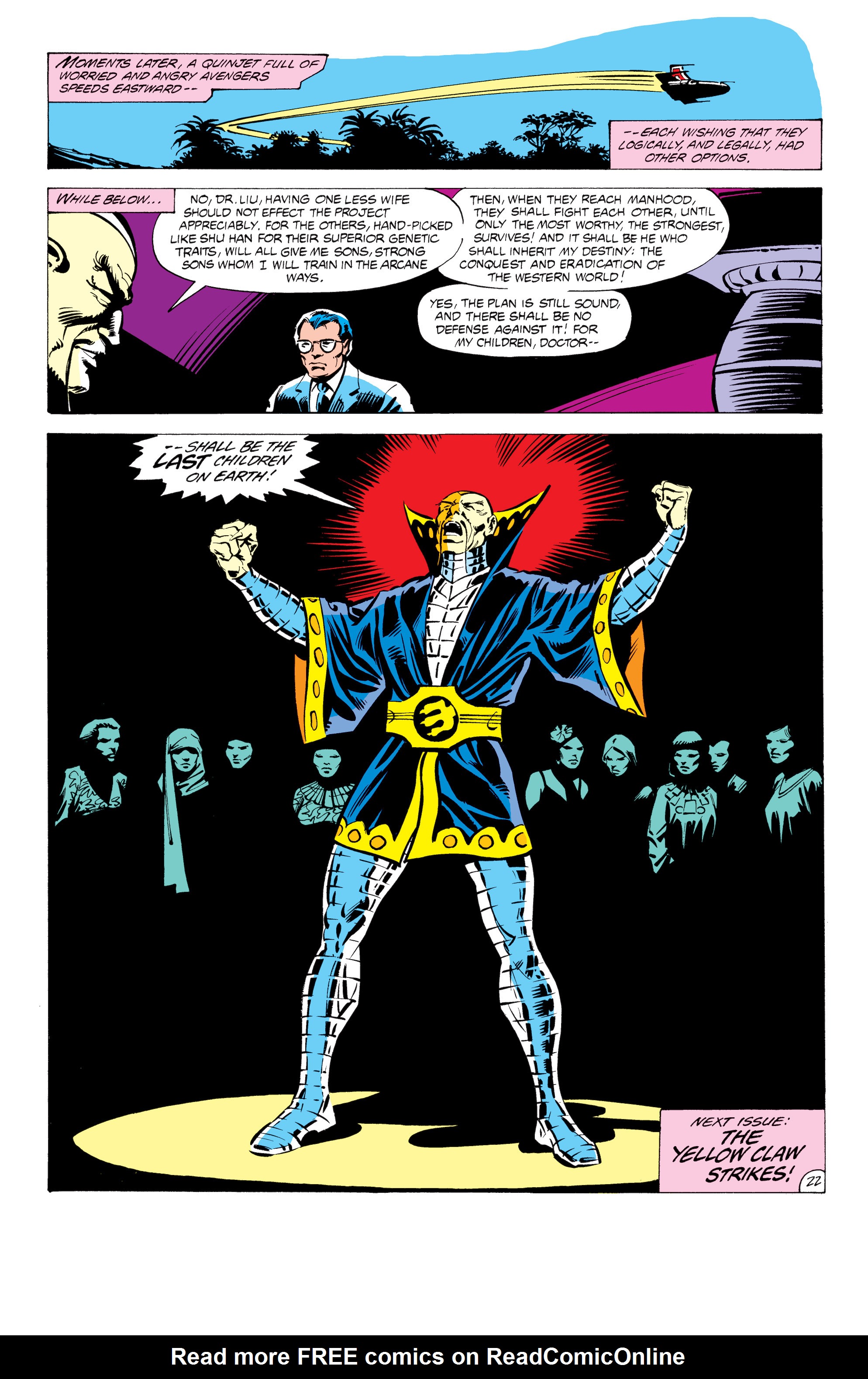 Read online The Avengers (1963) comic -  Issue #204 - 23