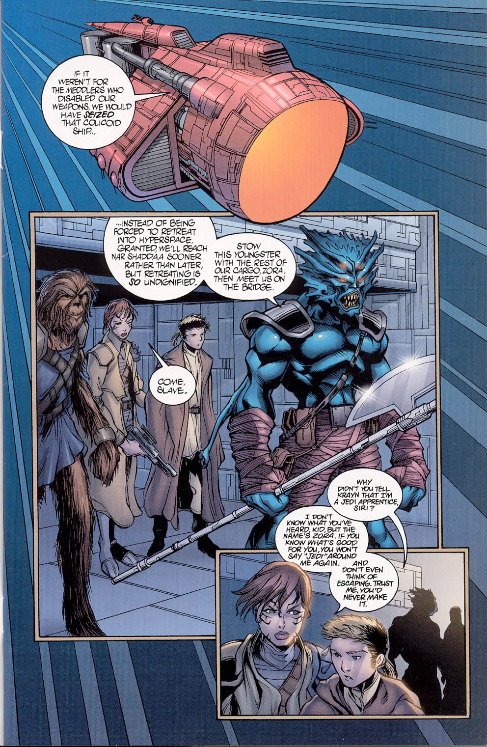 Read online Star Wars: Jedi Quest comic -  Issue #3 - 3