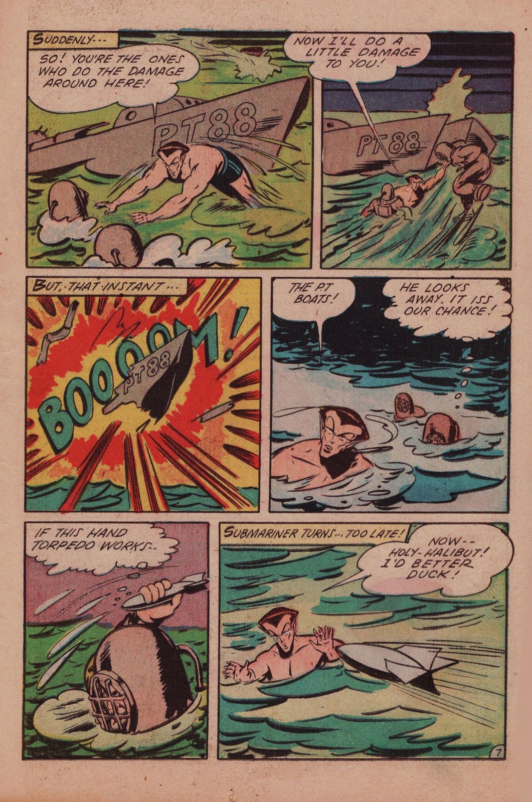 Marvel Mystery Comics (1939) issue 52 - Page 21