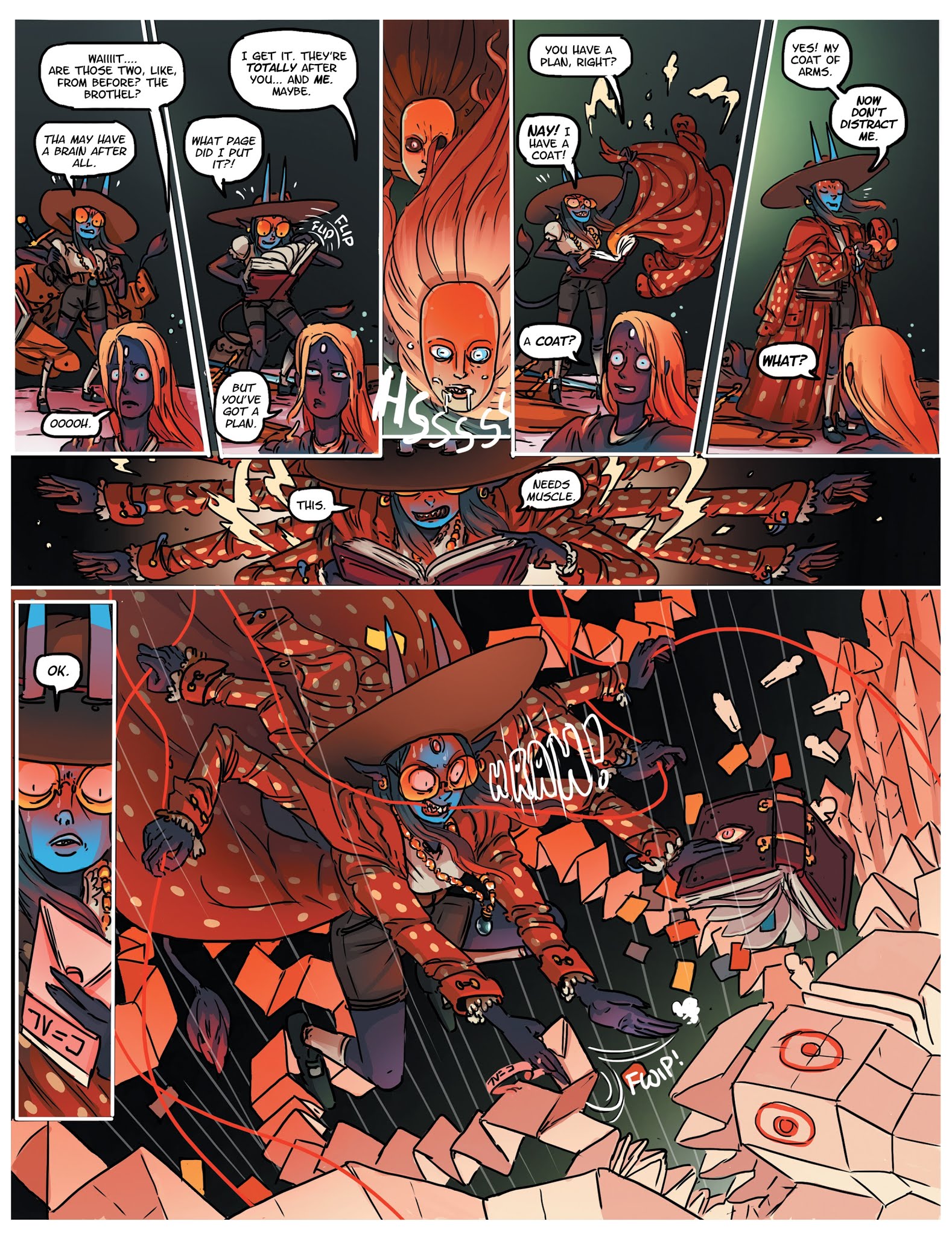 Read online Kill Six Billion Demons comic -  Issue # TPB 2 - 40