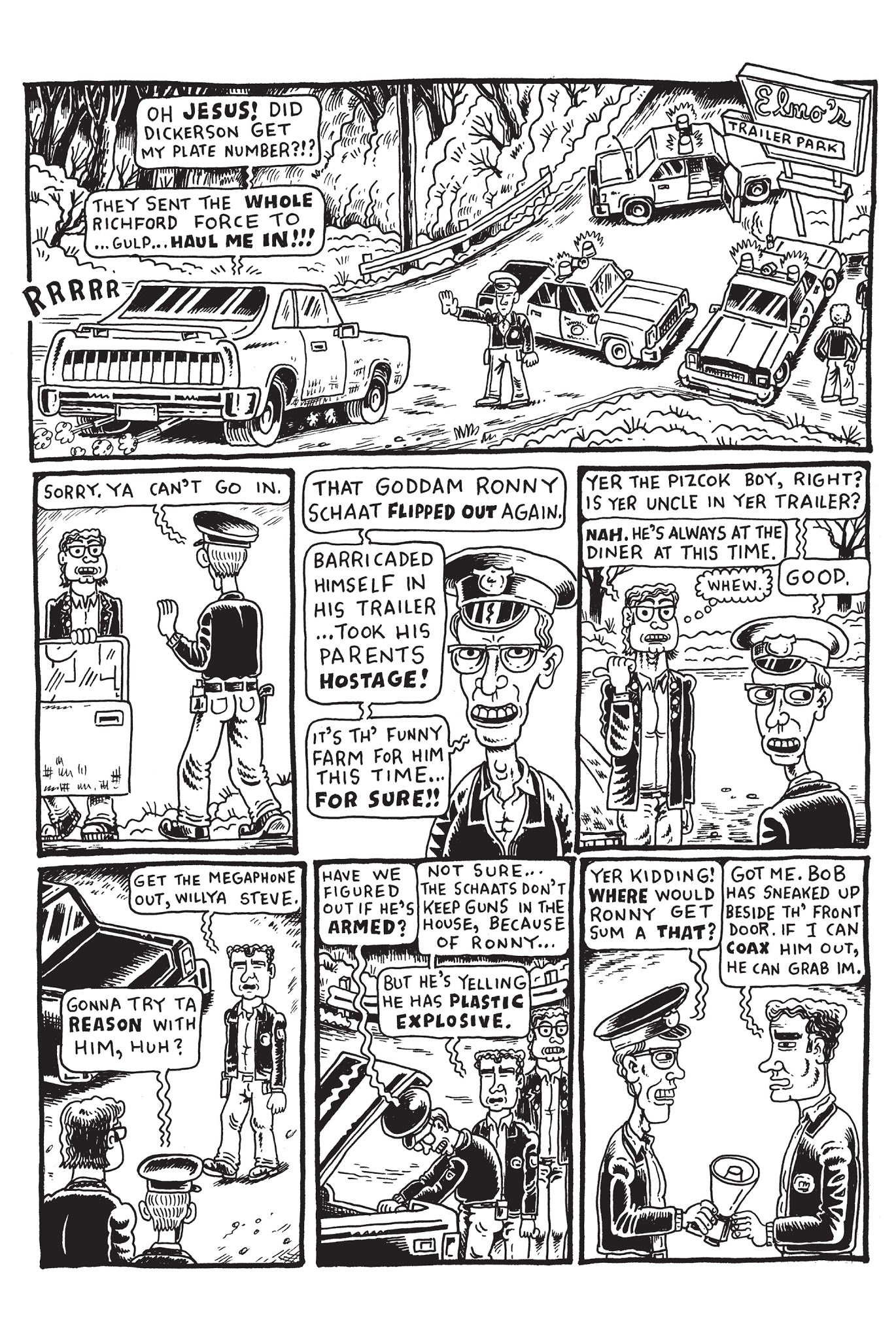 Read online Punk Rock & Trailer Parks comic -  Issue # TPB - 77