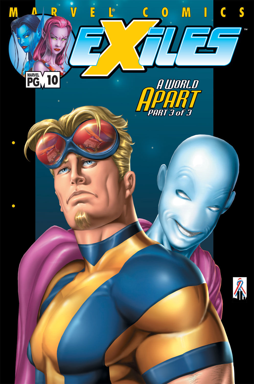 Read online Exiles (2001) comic -  Issue #10 - 1