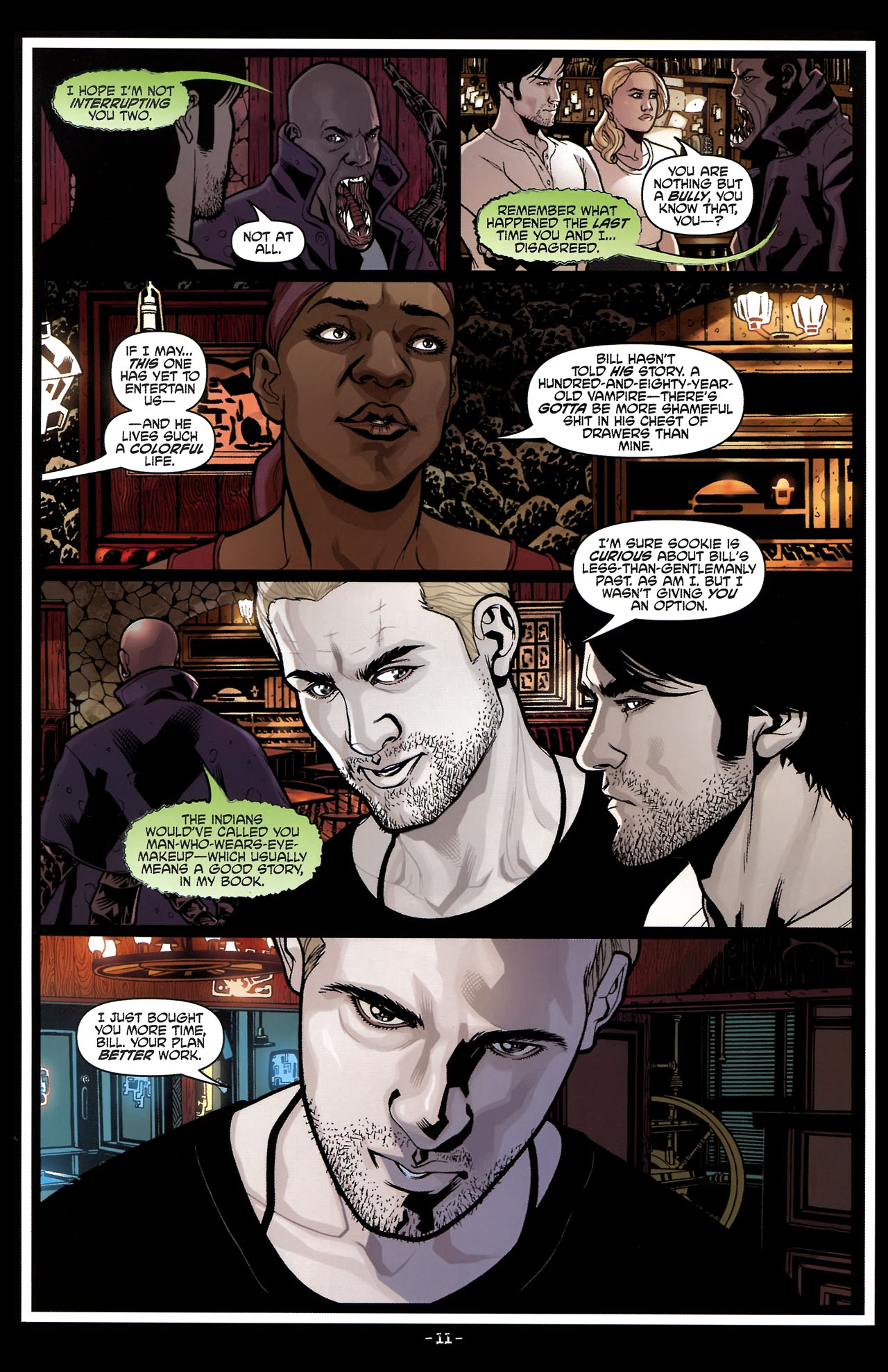 Read online True Blood (2010) comic -  Issue #5 - 14