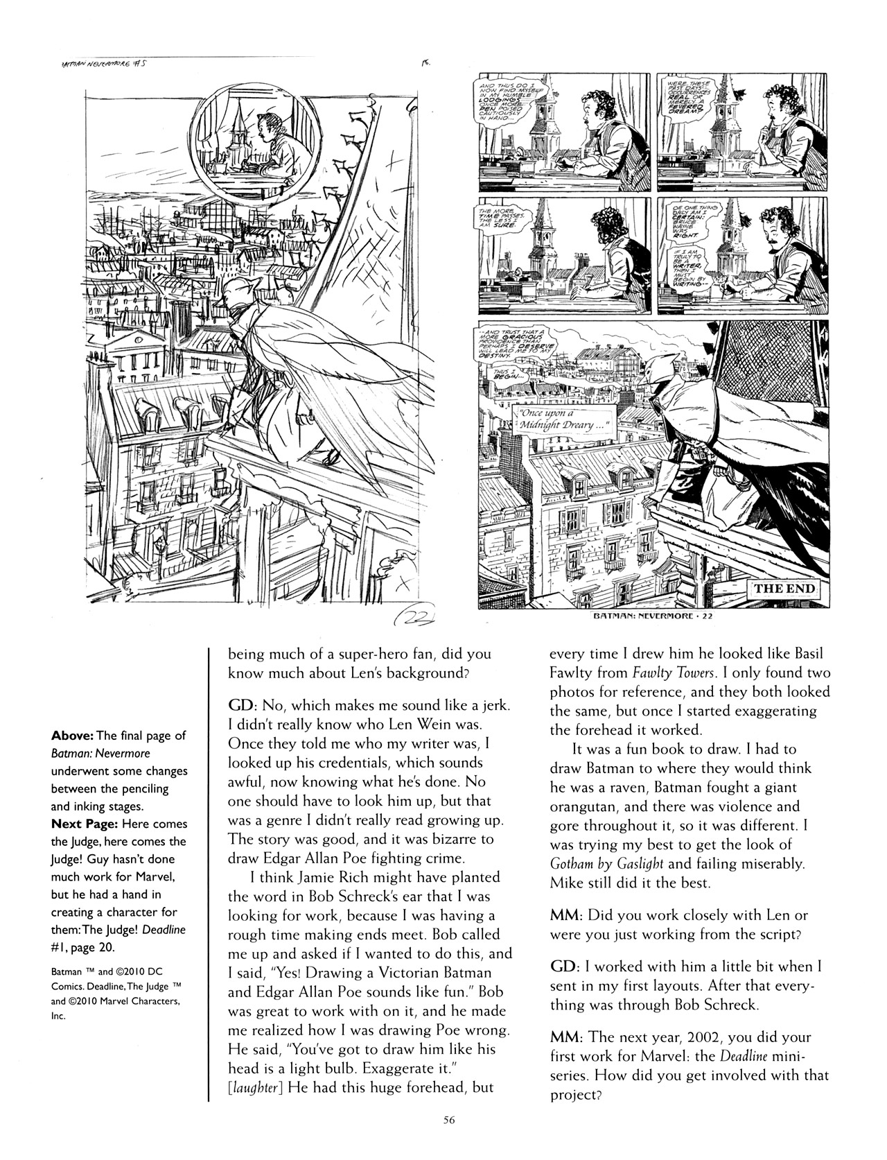 Read online Modern Masters comic -  Issue #24 - 58