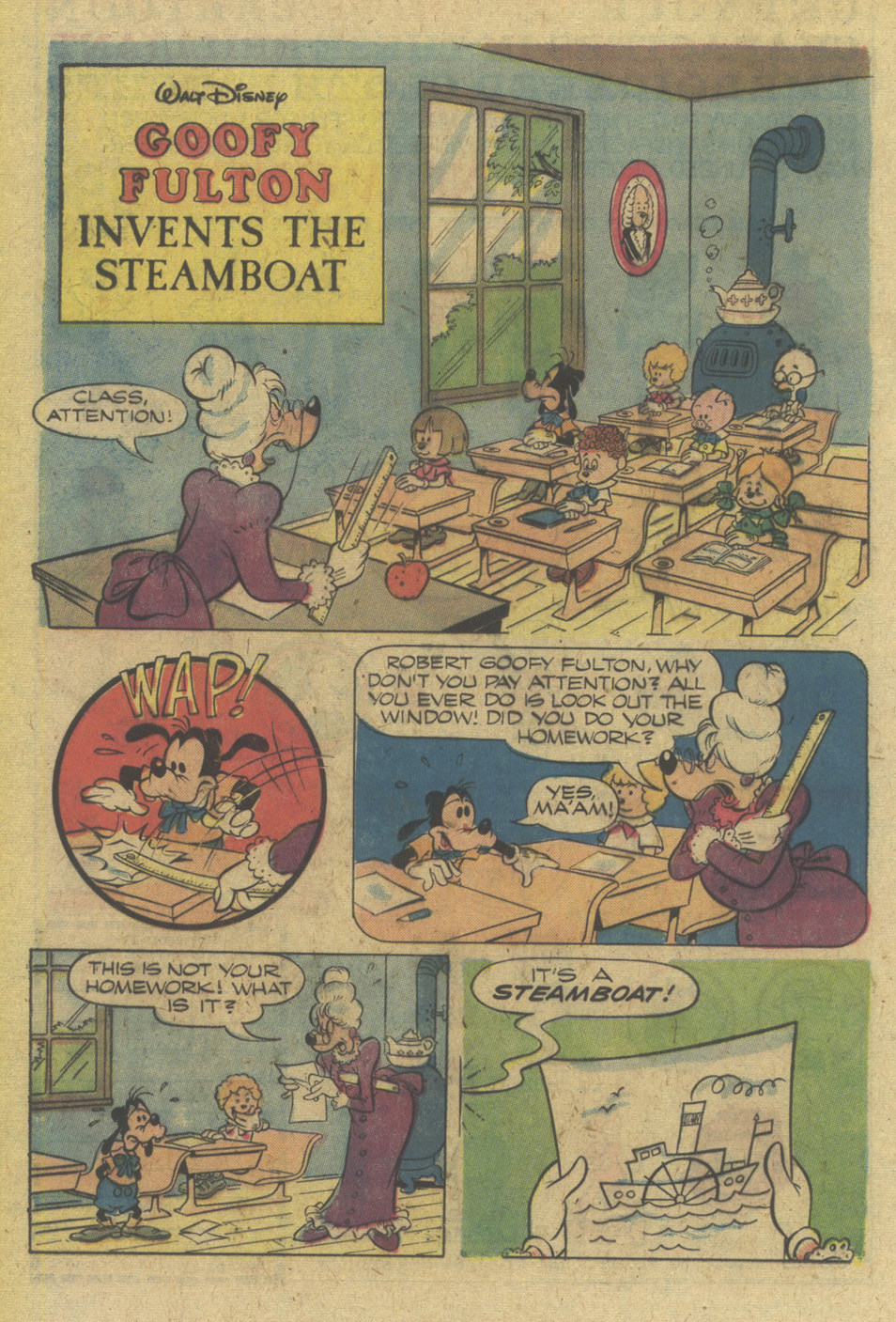 Read online Walt Disney Showcase (1970) comic -  Issue #38 - 20