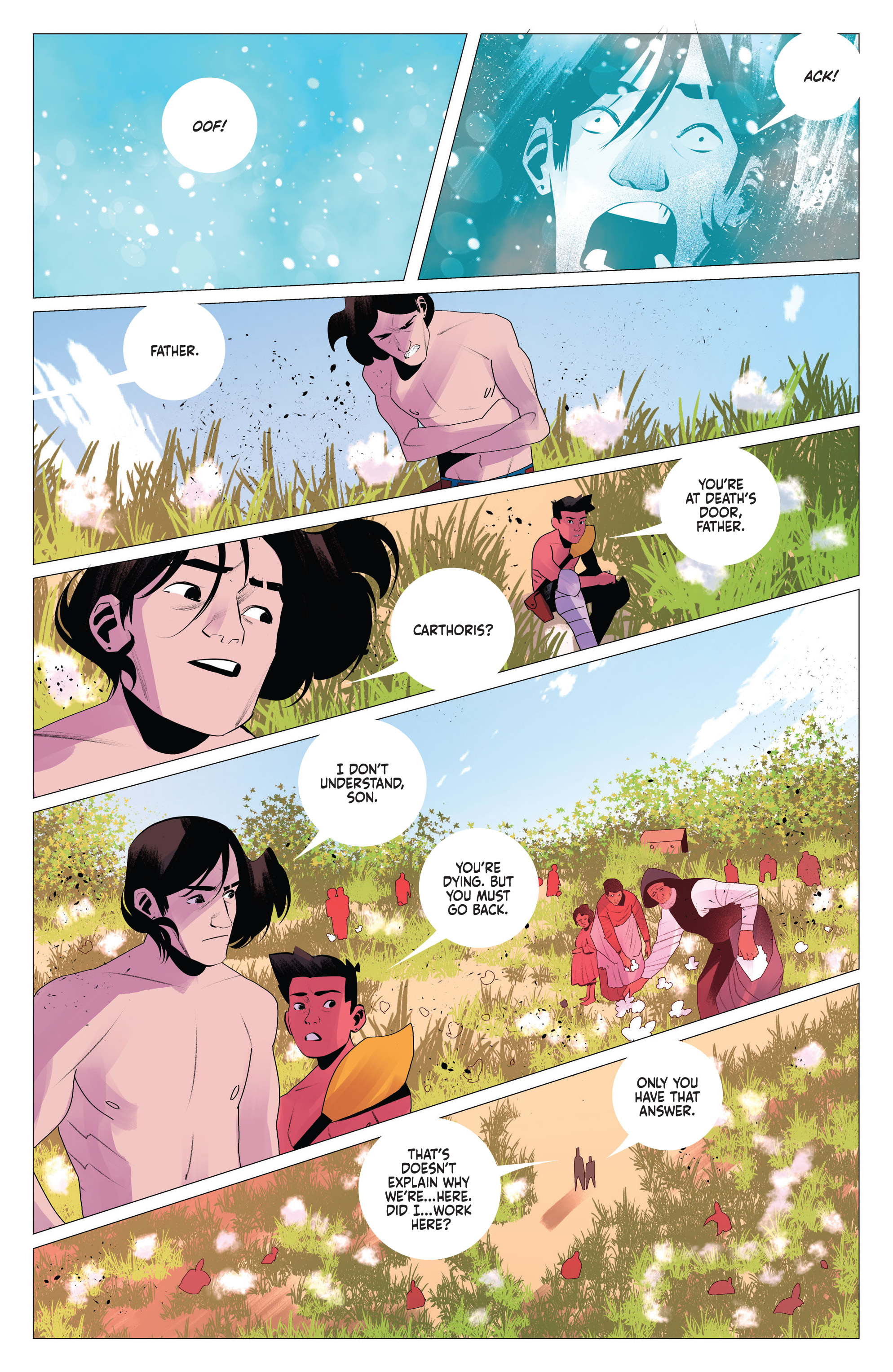 Read online John Carter of Mars comic -  Issue #5 - 7