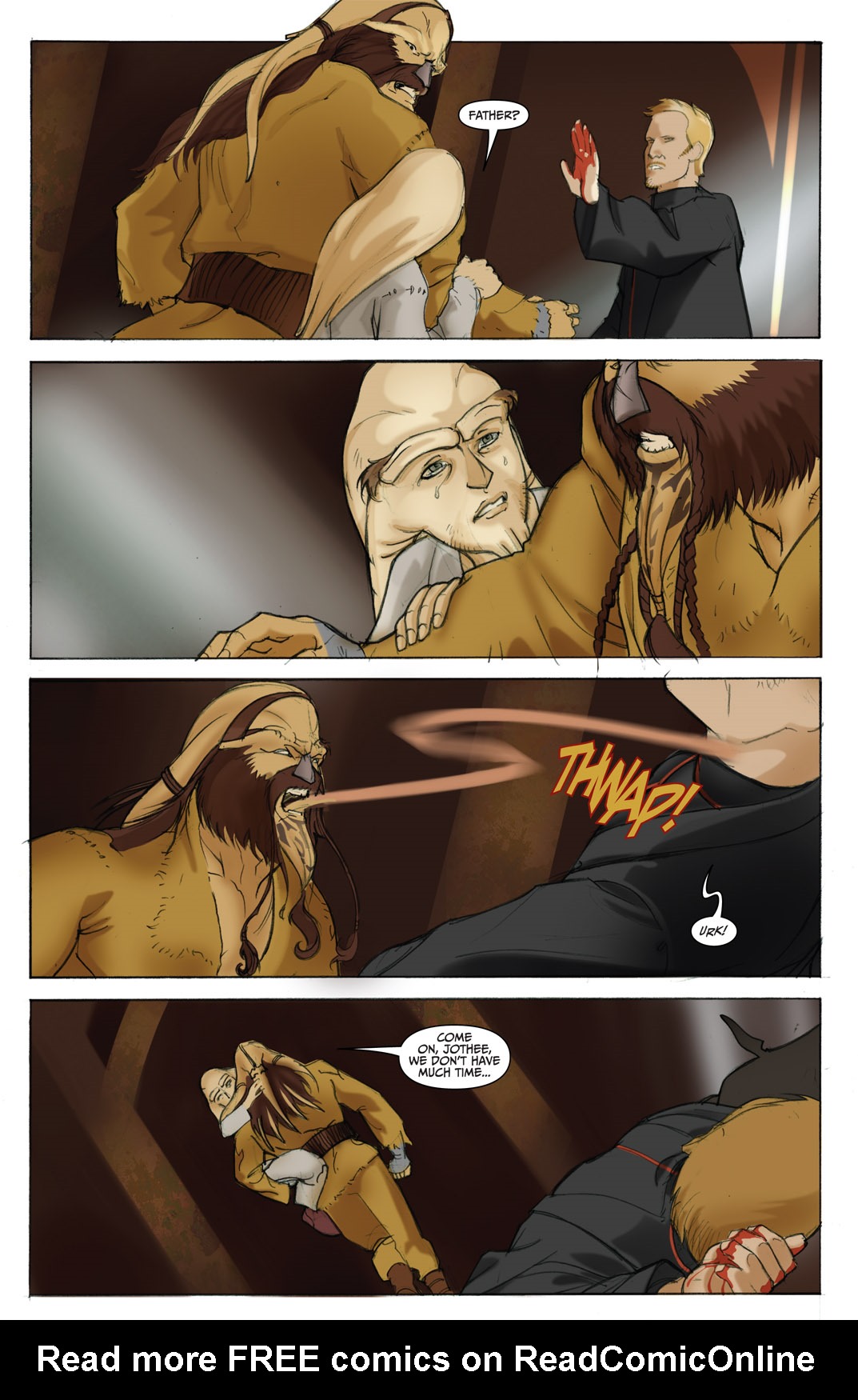 Read online Farscape: D'Argo's Trial comic -  Issue #3 - 7