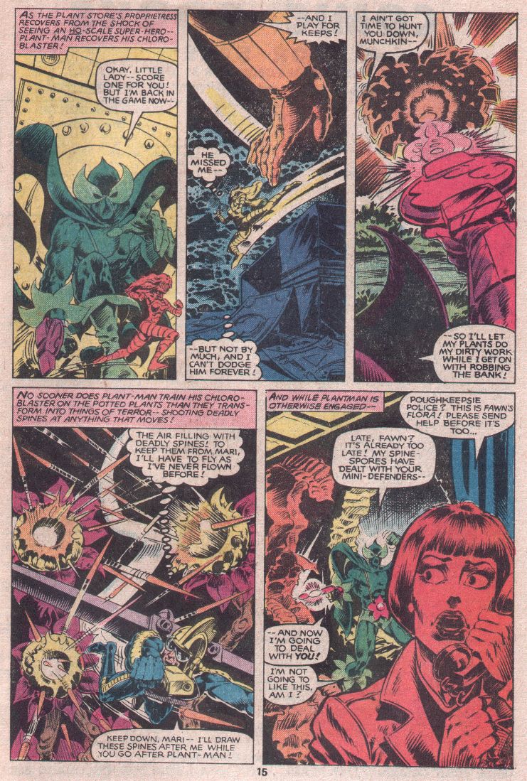 Read online Micronauts (1979) comic -  Issue #21 - 11