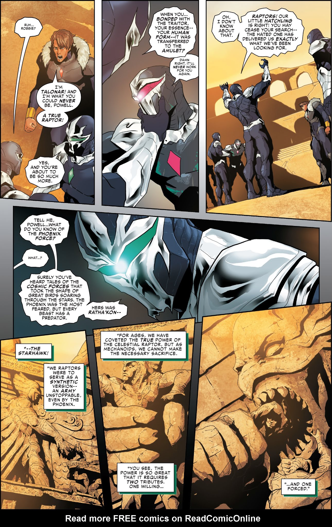 Read online Infinity Countdown: Darkhawk comic -  Issue #2 - 19