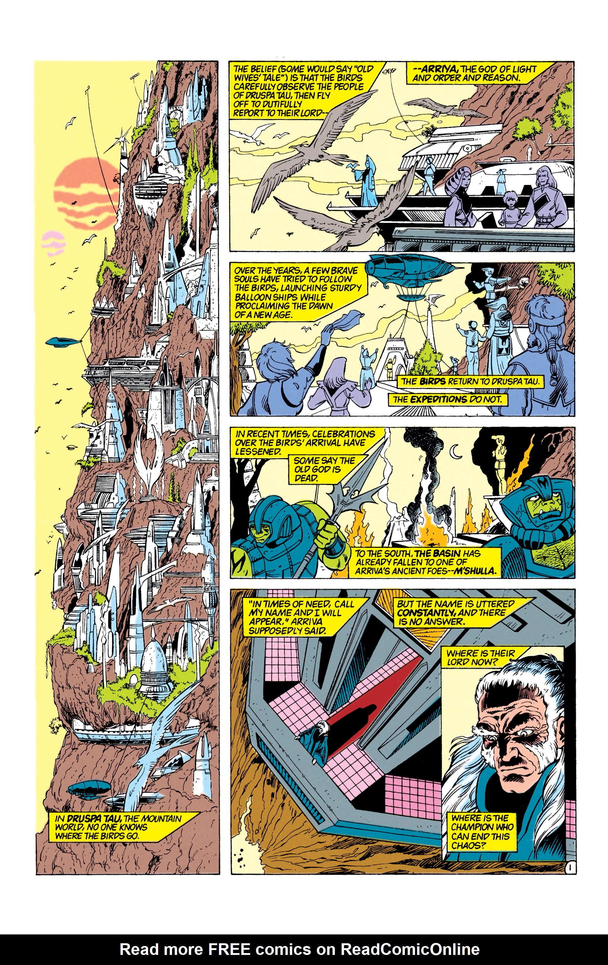 Read online Hawk and Dove (1989) comic -  Issue #14 - 2