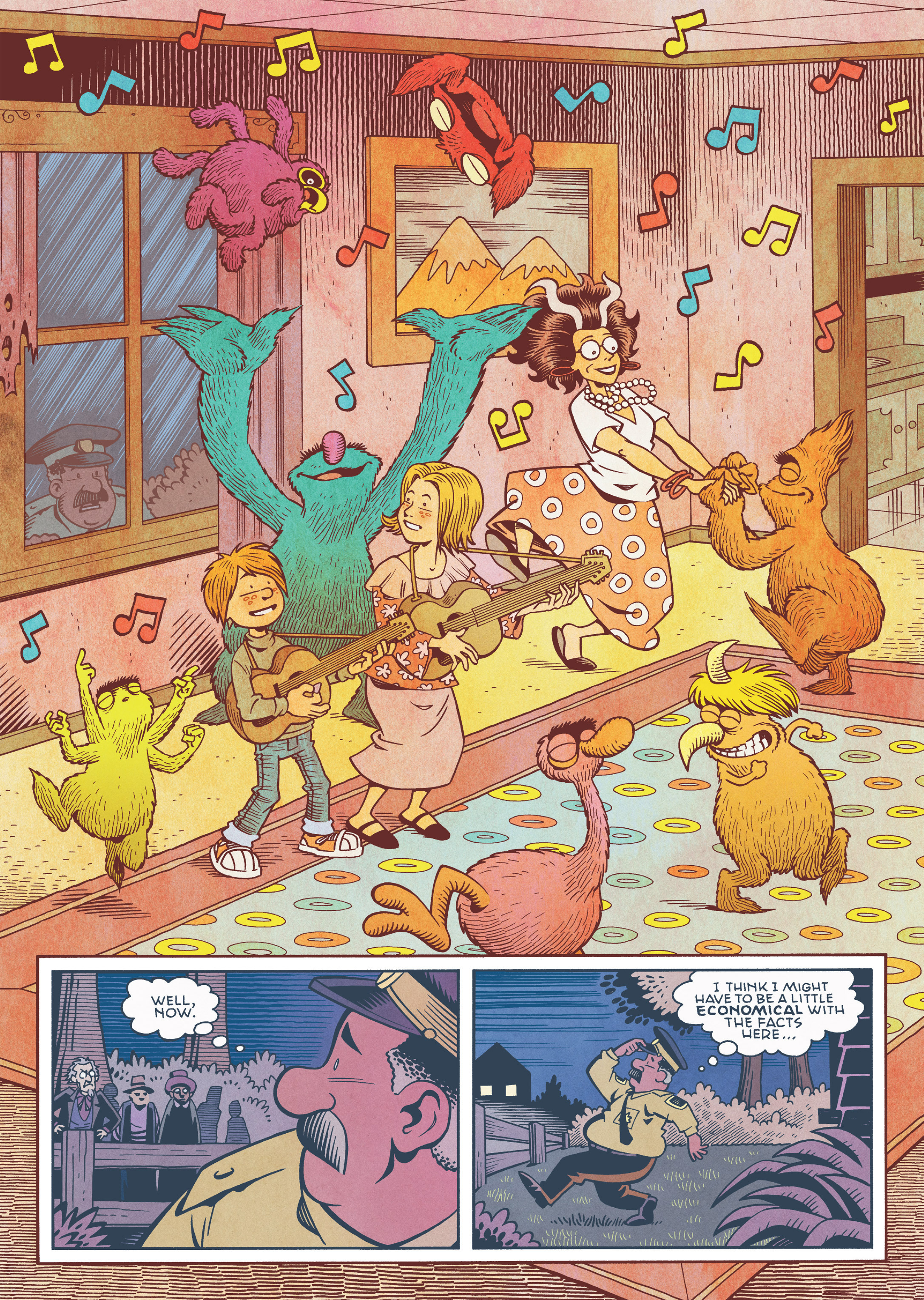 Read online Jim Henson's The Musical Monsters of Turkey Hollow comic -  Issue # Full - 54