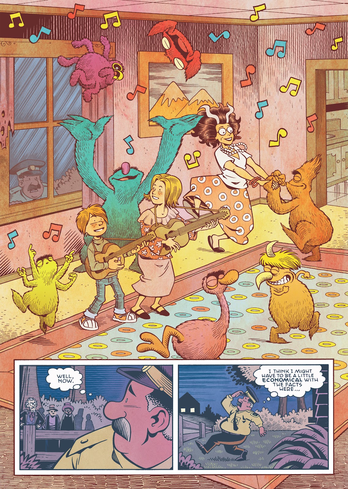 Jim Henson's The Musical Monsters of Turkey Hollow issue Full - Page 54