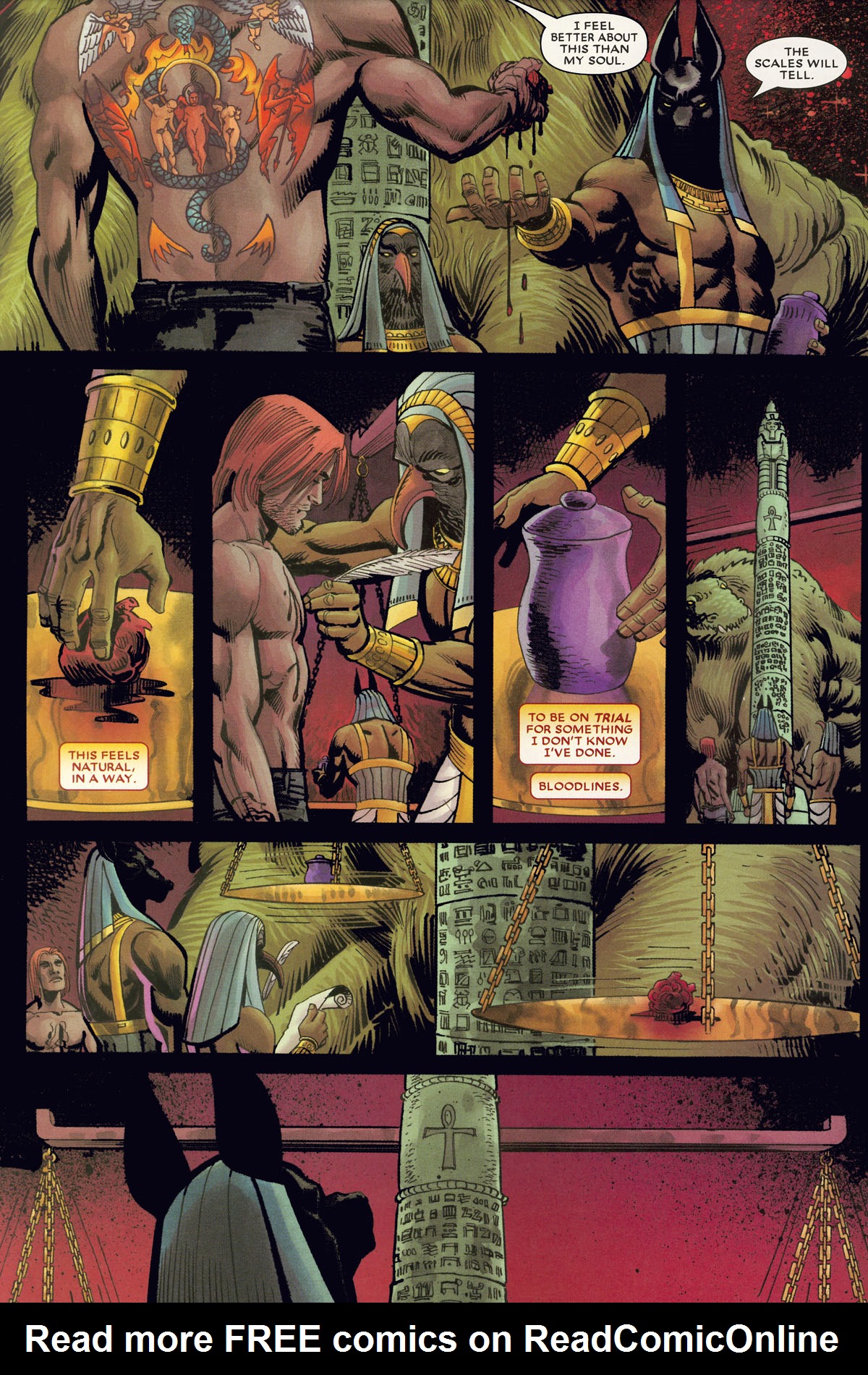 Read online Hellstorm: Son of Satan comic -  Issue #3 - 20