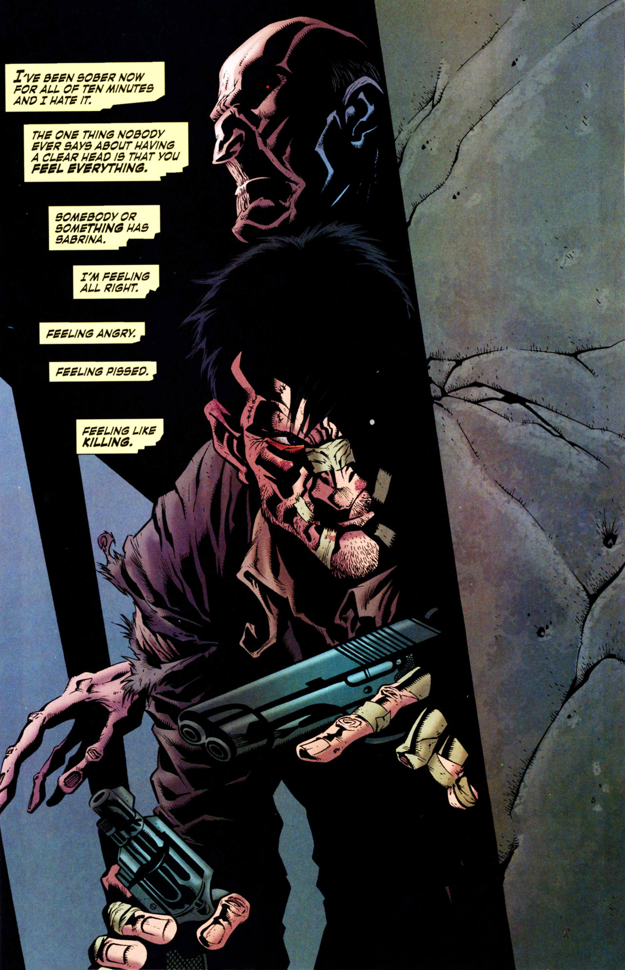 Read online Criminal Macabre: Two Red Eyes comic -  Issue #3 - 3