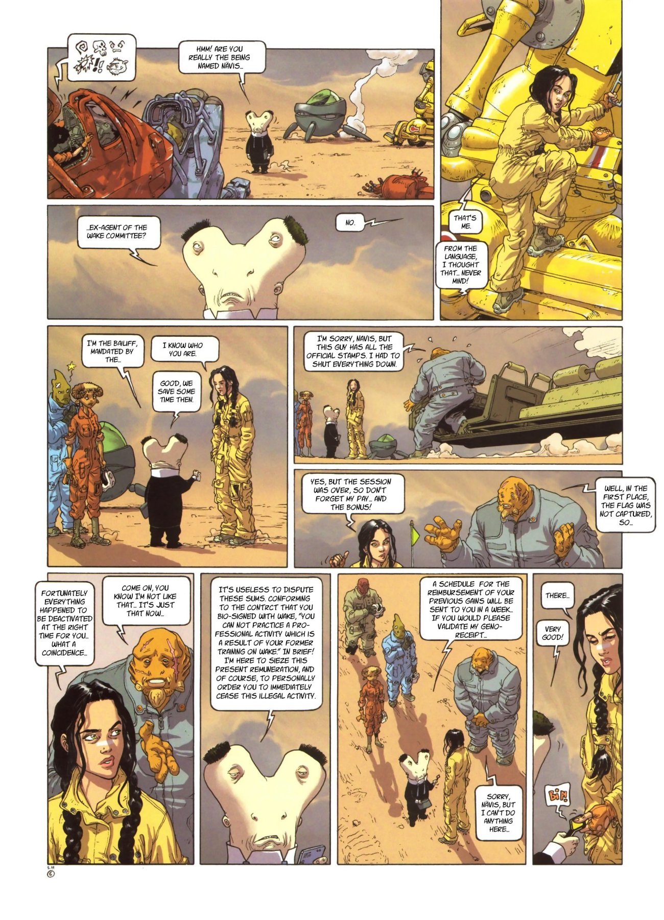 Read online Wake comic -  Issue #11 - 10